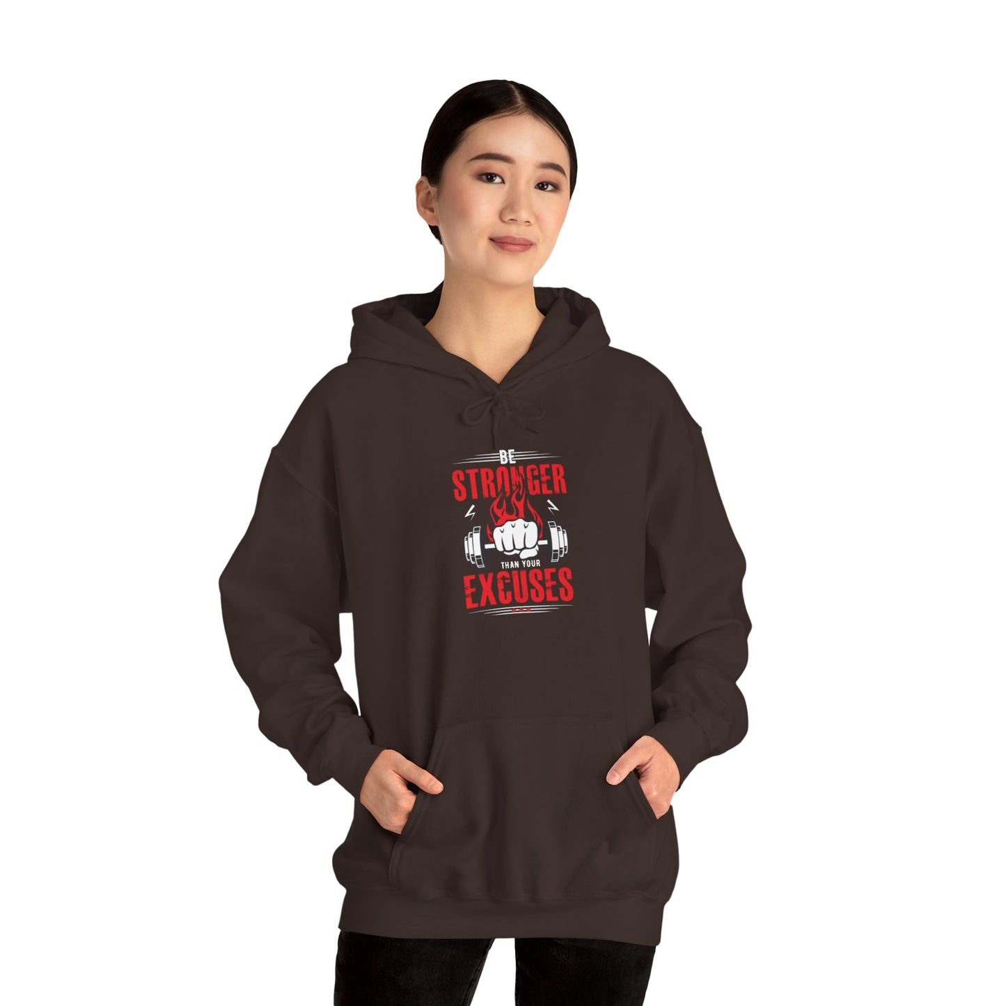 Stronger Than Excuses Hoodie