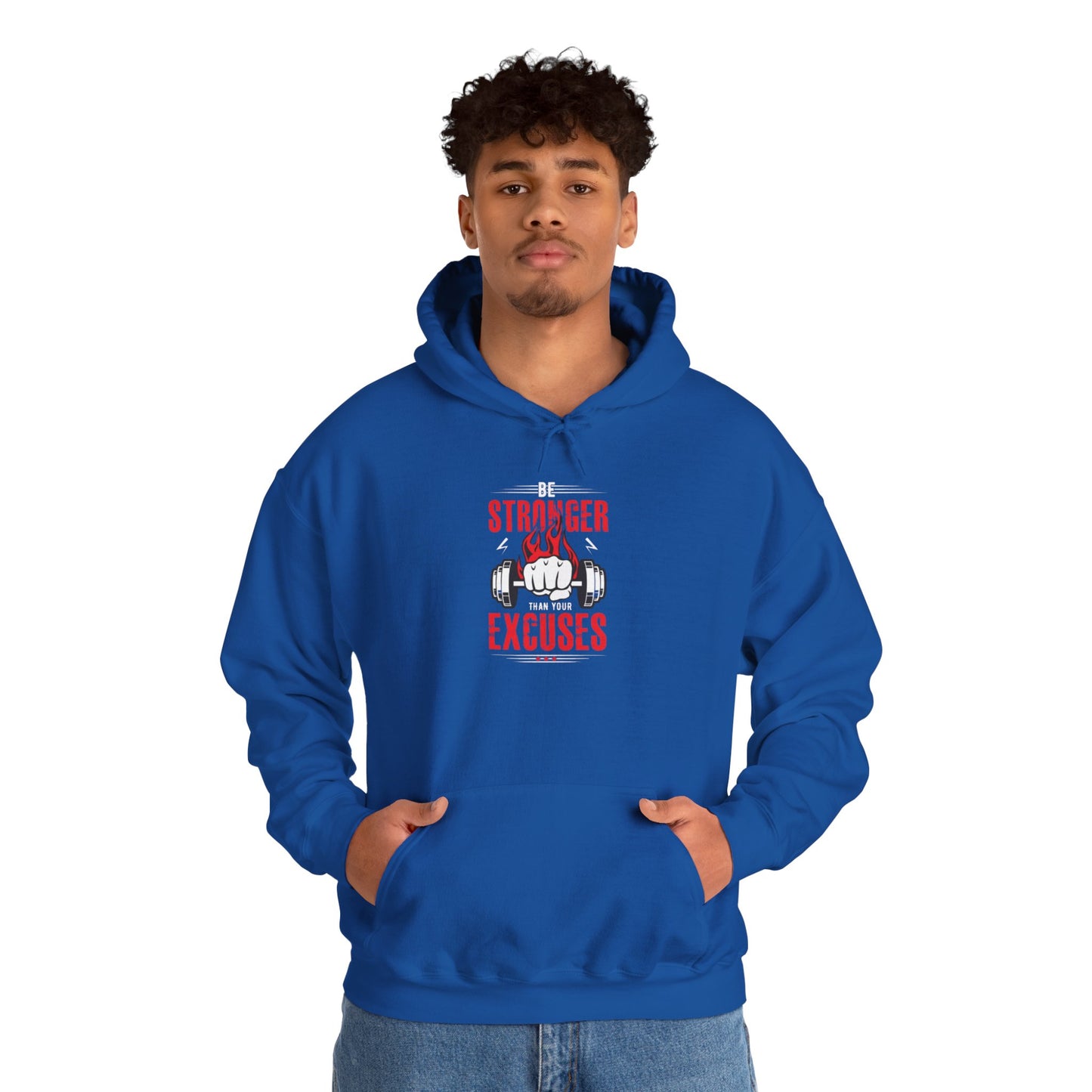 Stronger Than Excuses Hoodie