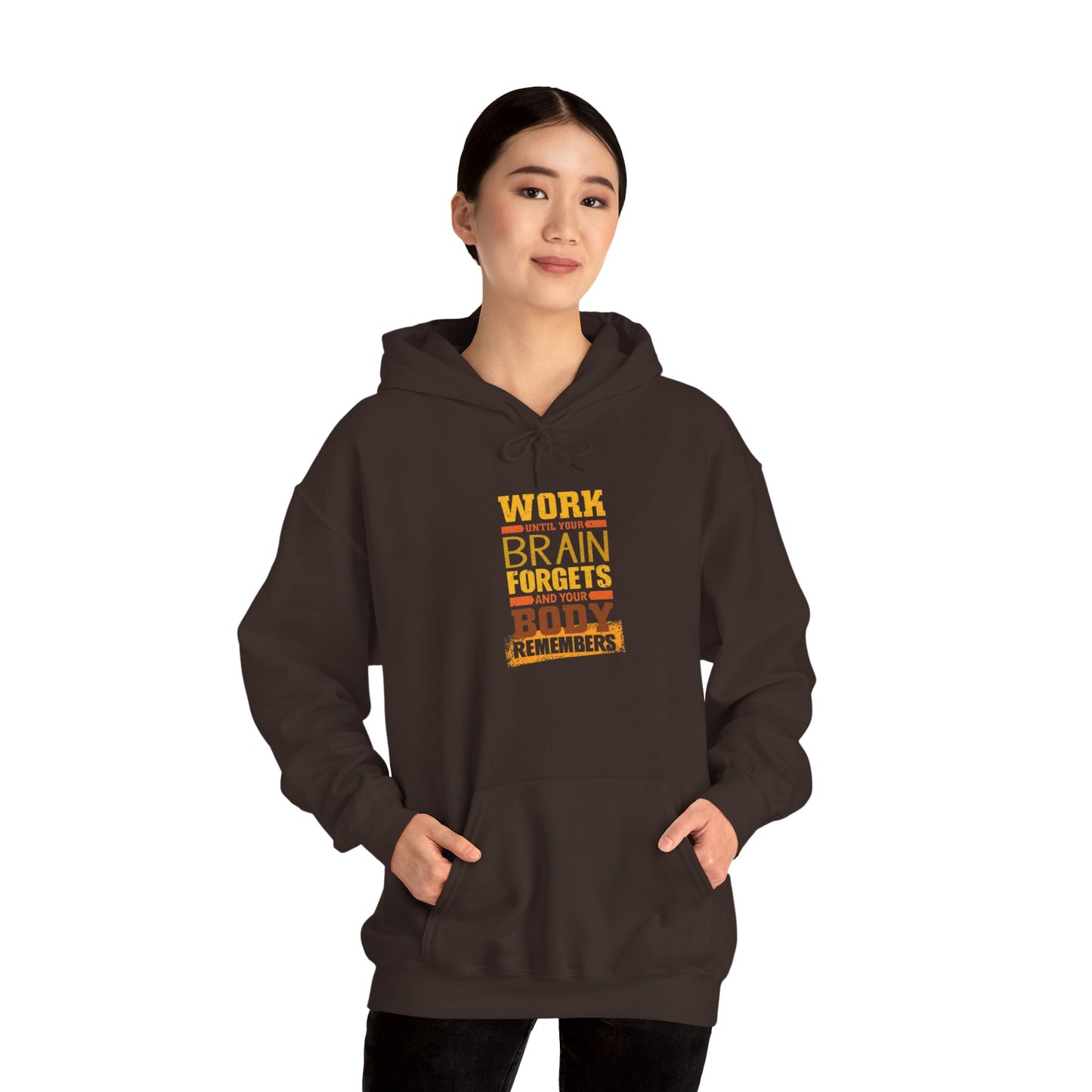 Cozy Motivational Hoodie