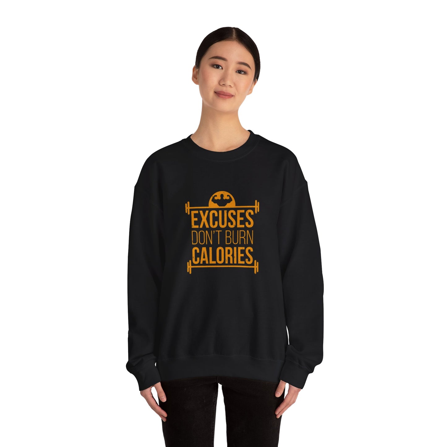 Motivational Fitness Sweatshirt