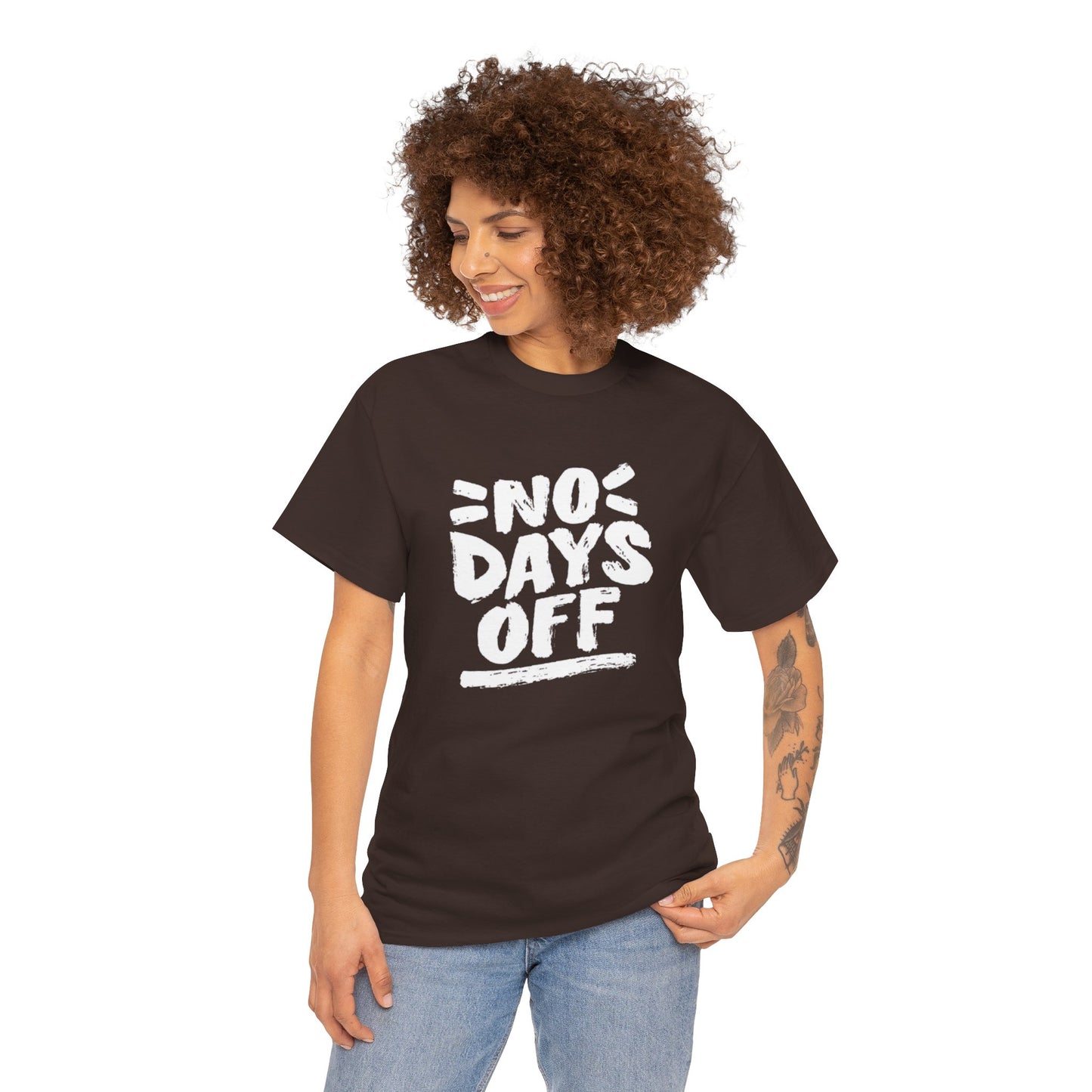 NO DAYS OFF Unisex Tee