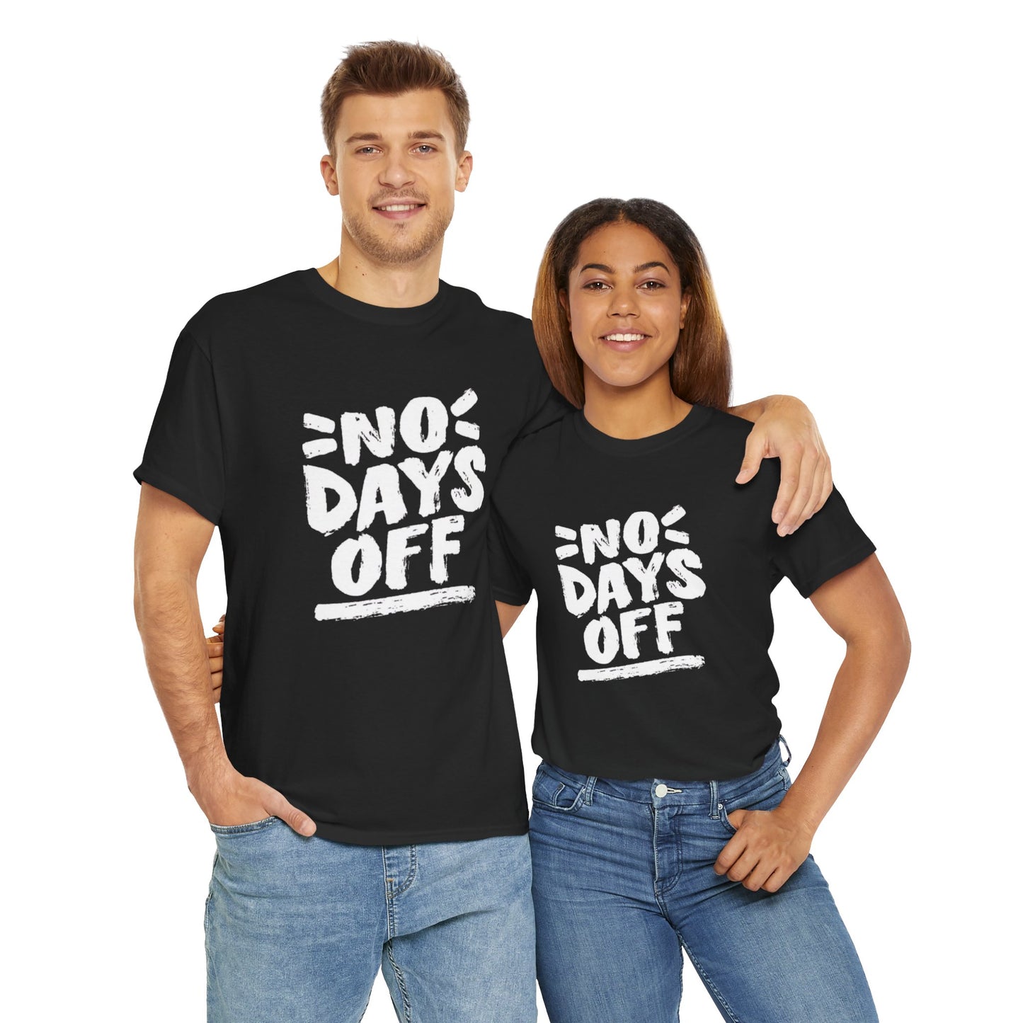 NO DAYS OFF Unisex Tee