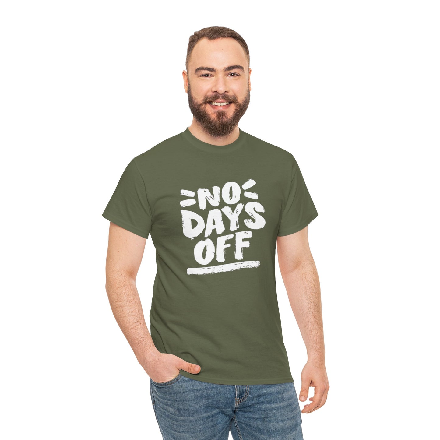 NO DAYS OFF Unisex Tee
