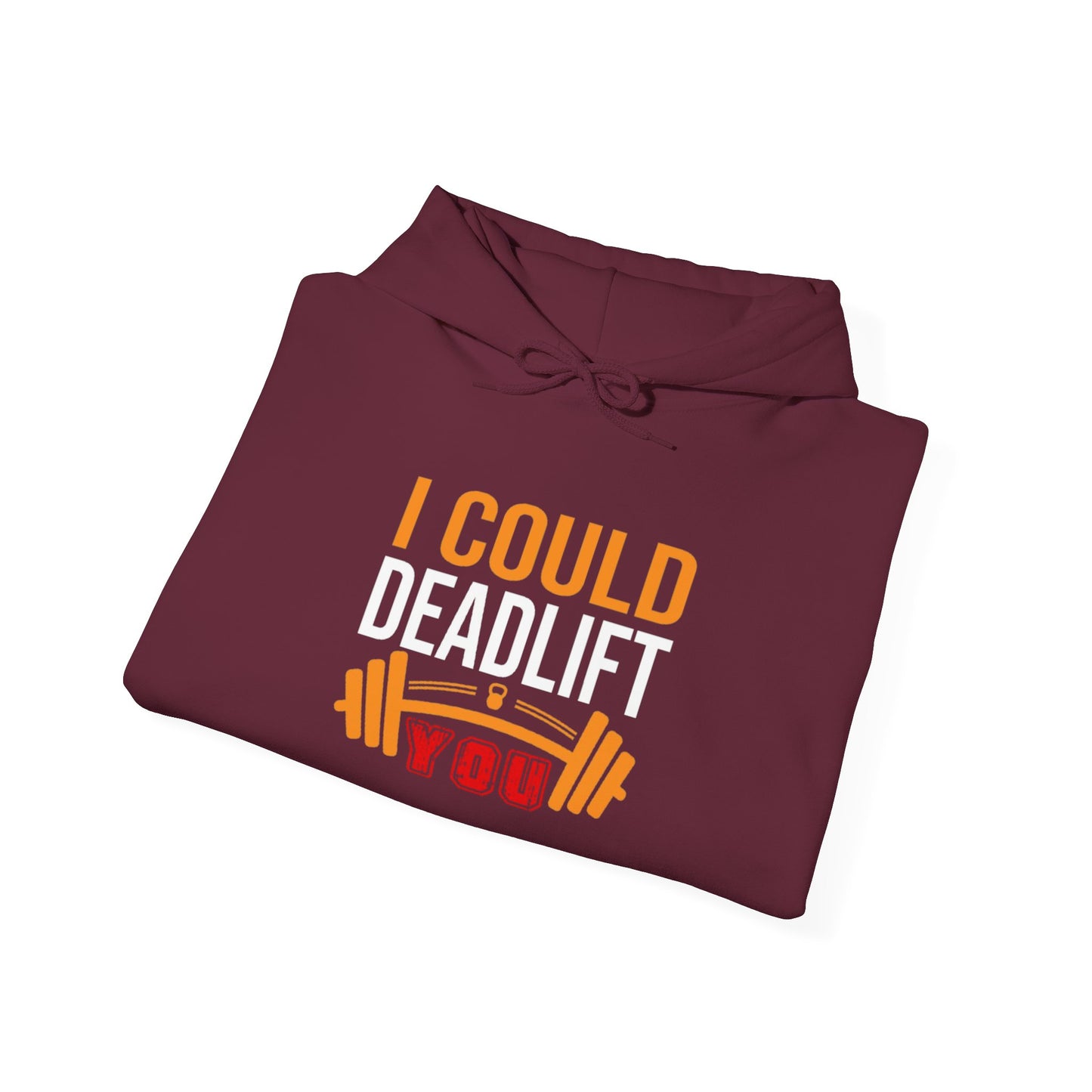 Deadlift Motivation Hoodie
