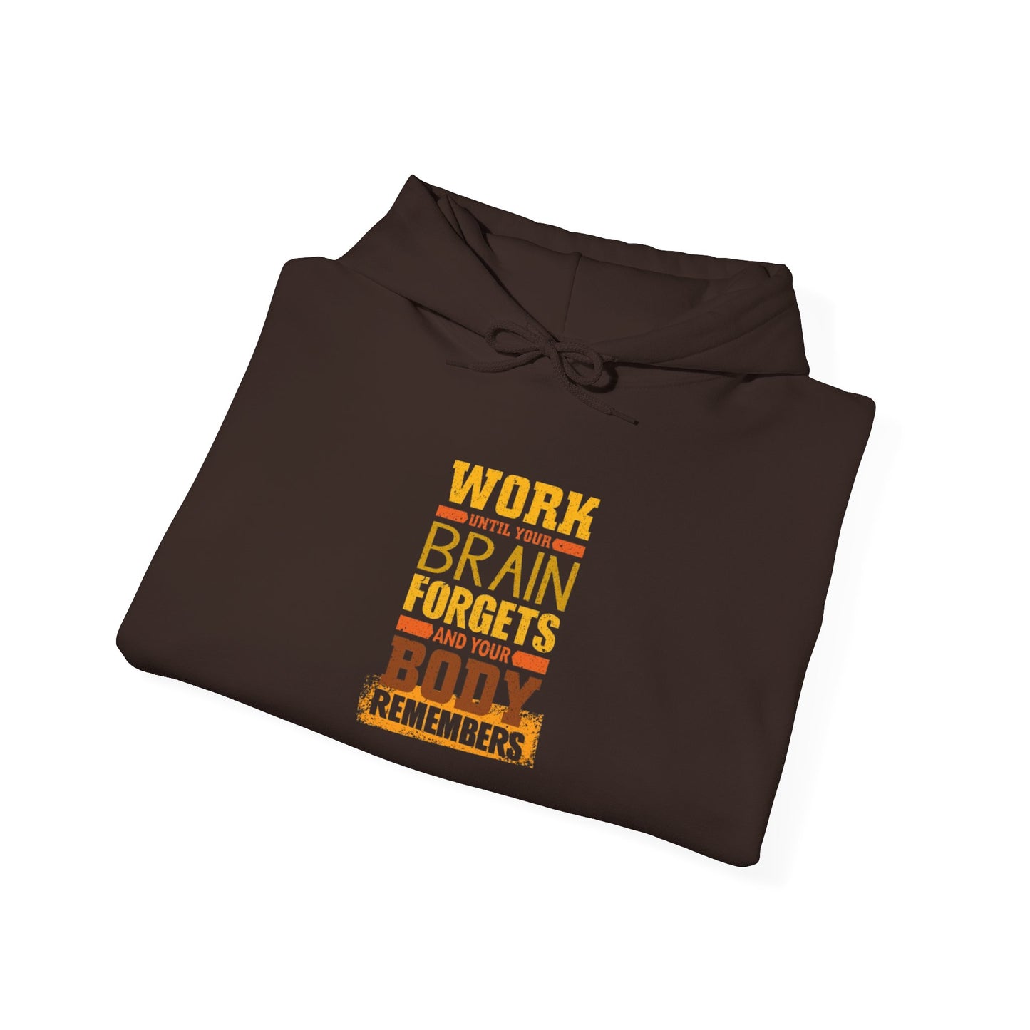 Cozy Motivational Hoodie
