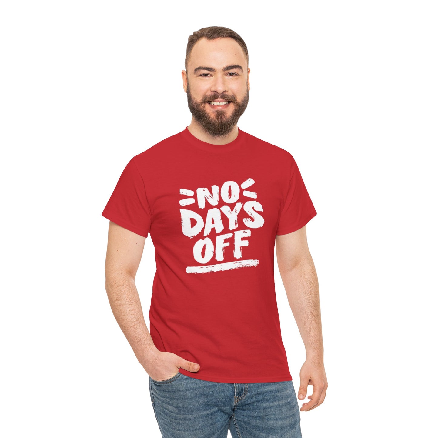 NO DAYS OFF Unisex Tee