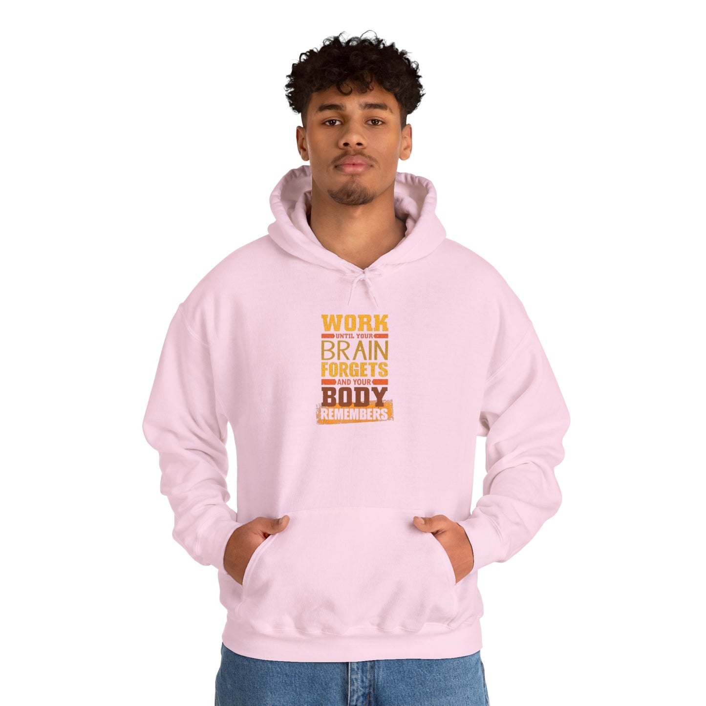 Cozy Motivational Hoodie