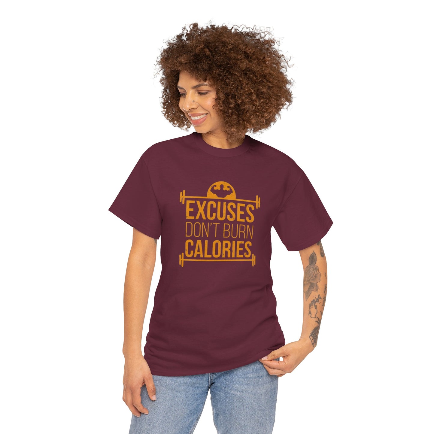 Fitness Motivation Unisex Tee