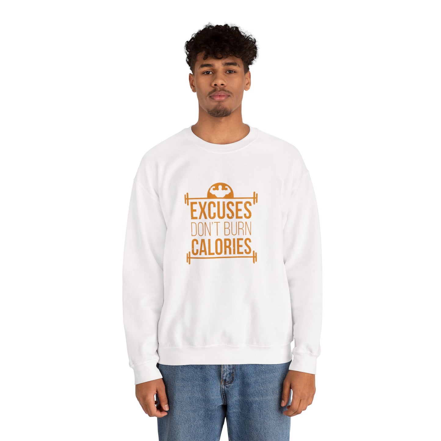 Motivational Fitness Sweatshirt