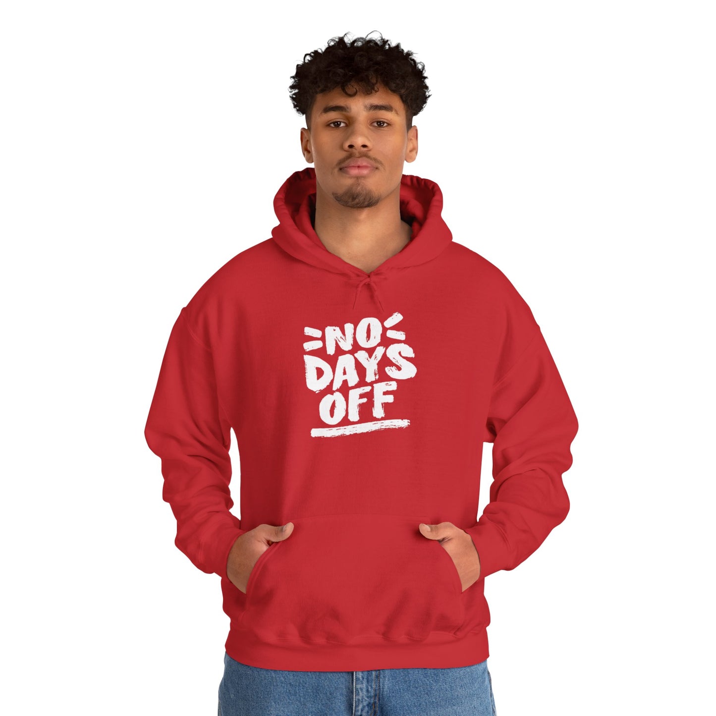 NO DAYS OFF Hoodie