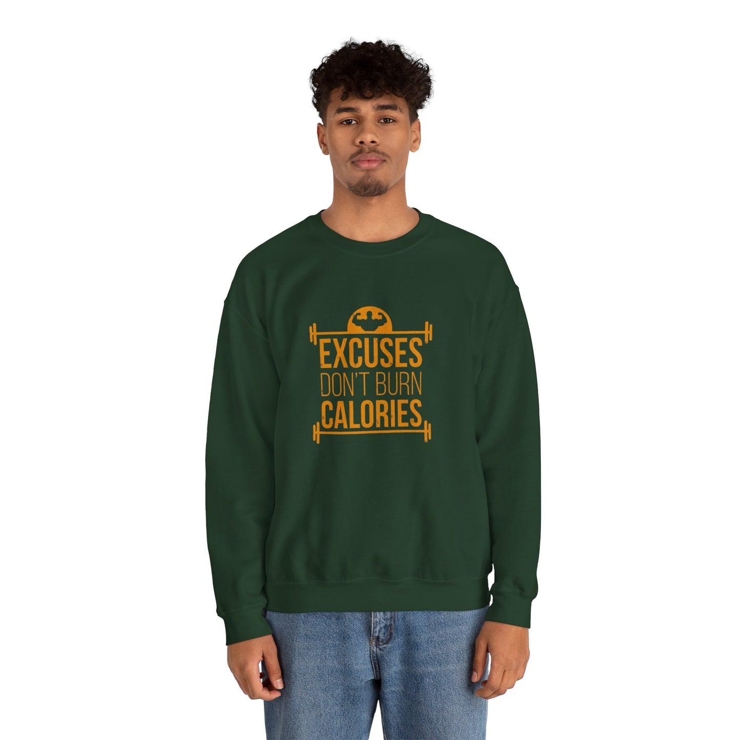 Motivational Fitness Sweatshirt