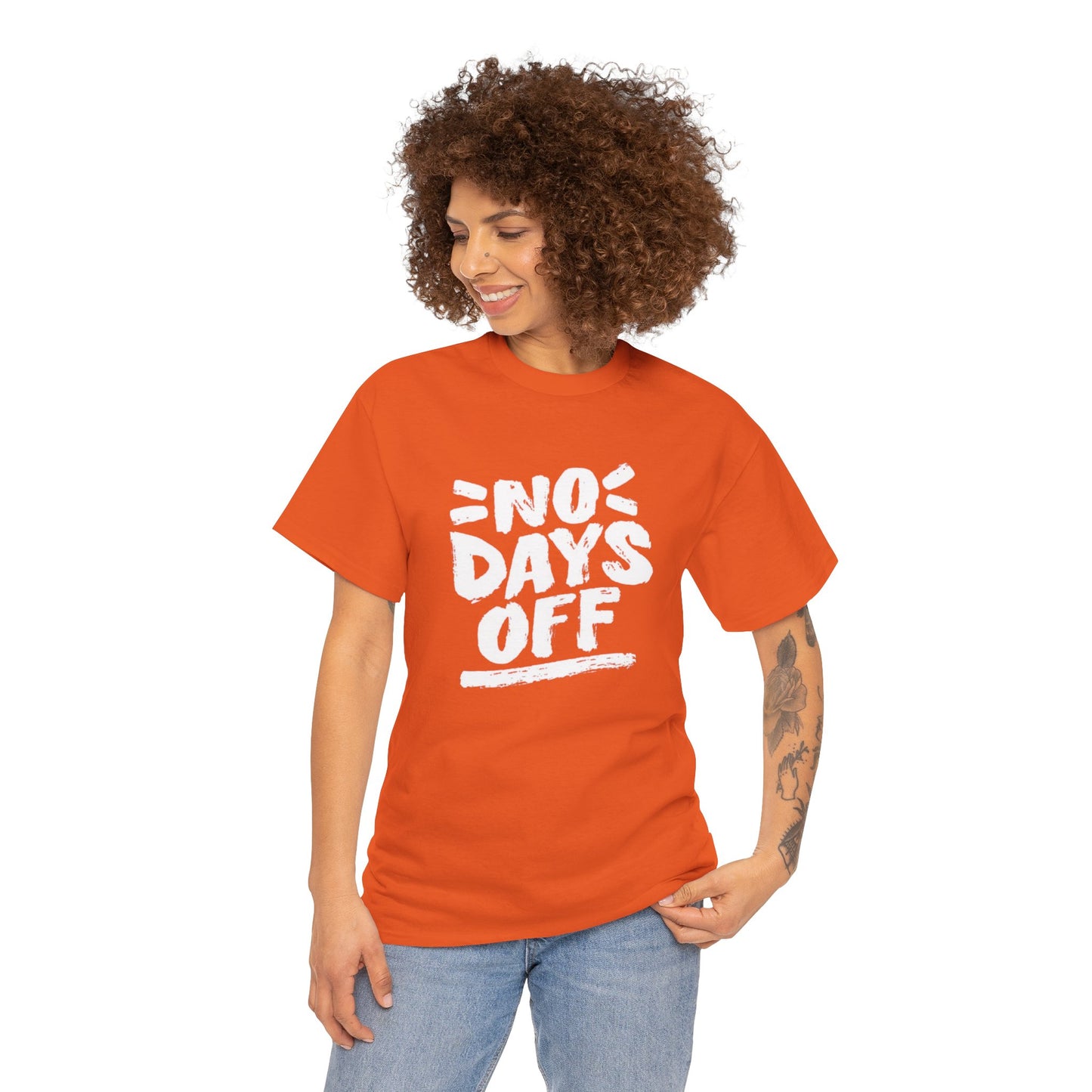 NO DAYS OFF Unisex Tee