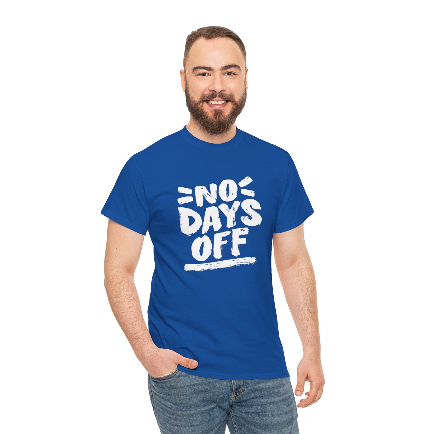 NO DAYS OFF Unisex Tee