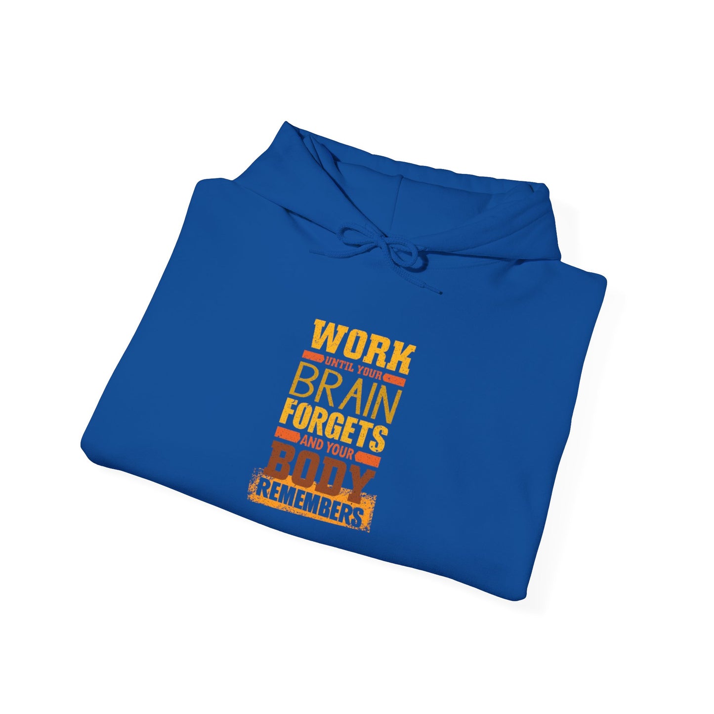 Cozy Motivational Hoodie