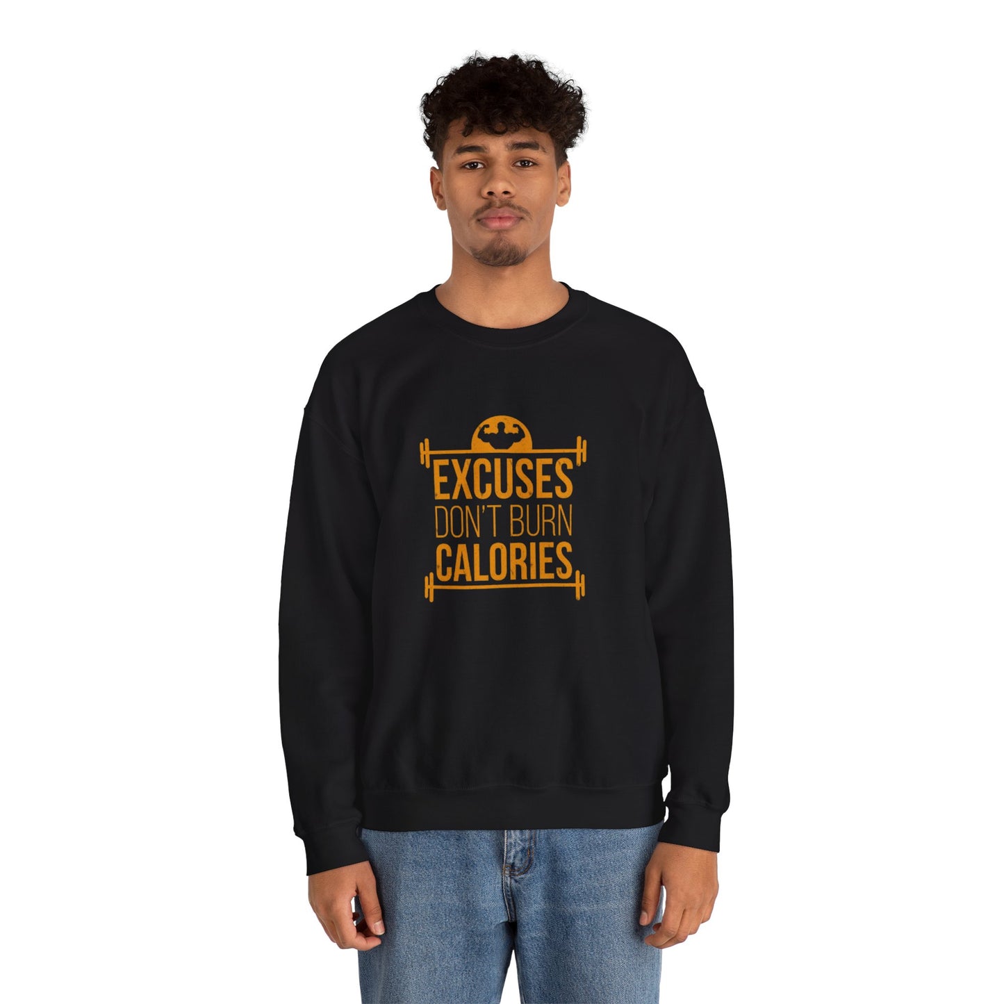 Motivational Fitness Sweatshirt