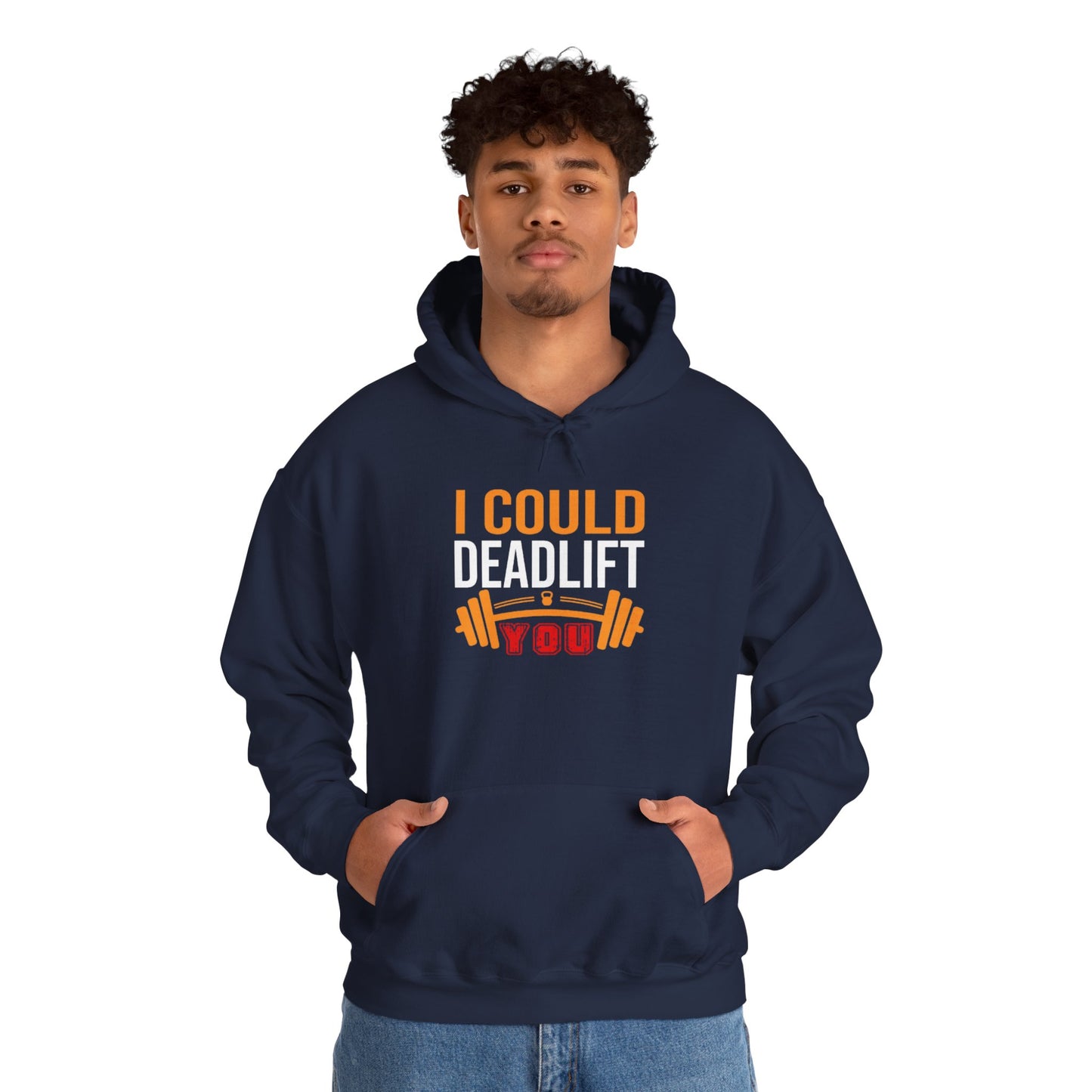 Deadlift Motivation Hoodie