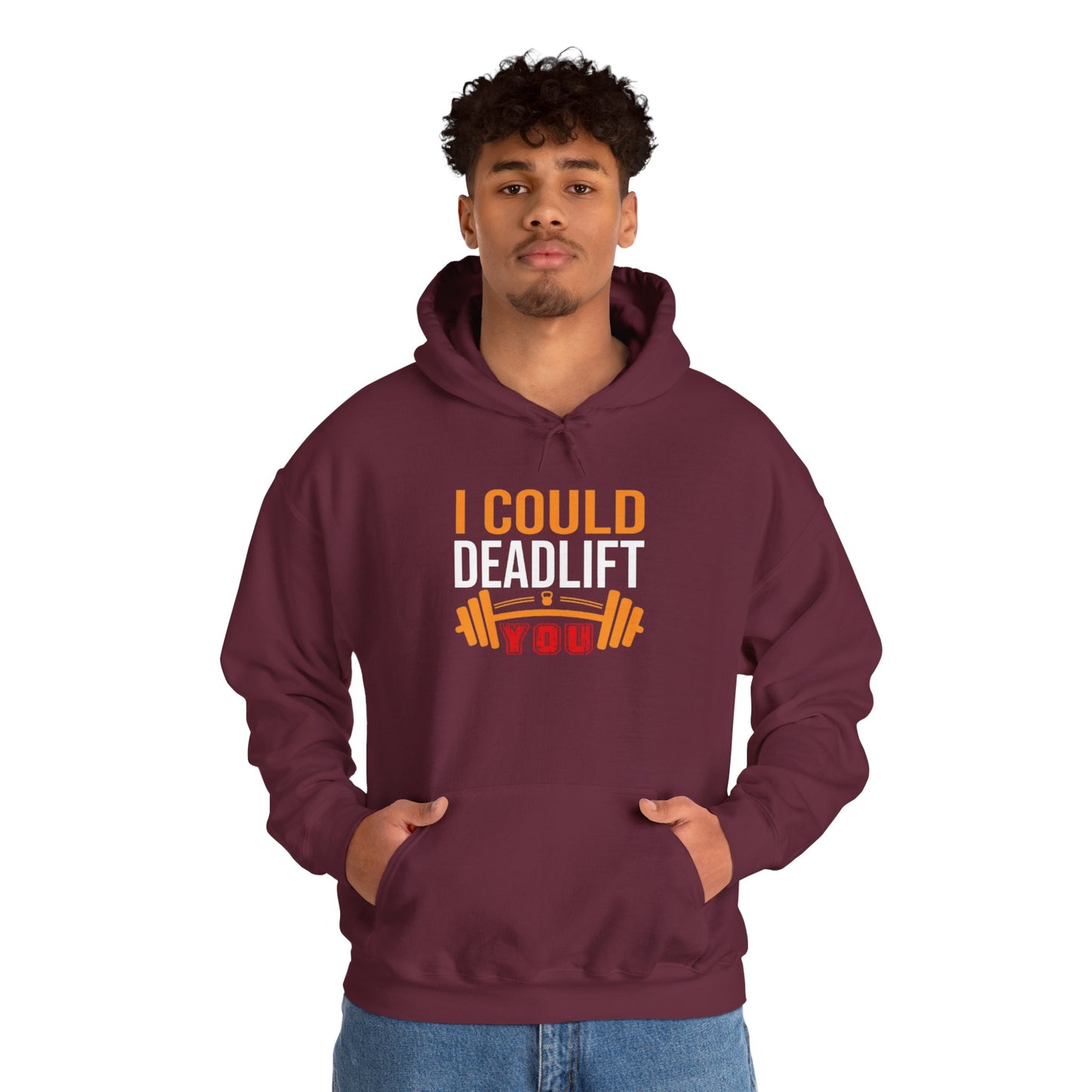 Deadlift Motivation Hoodie