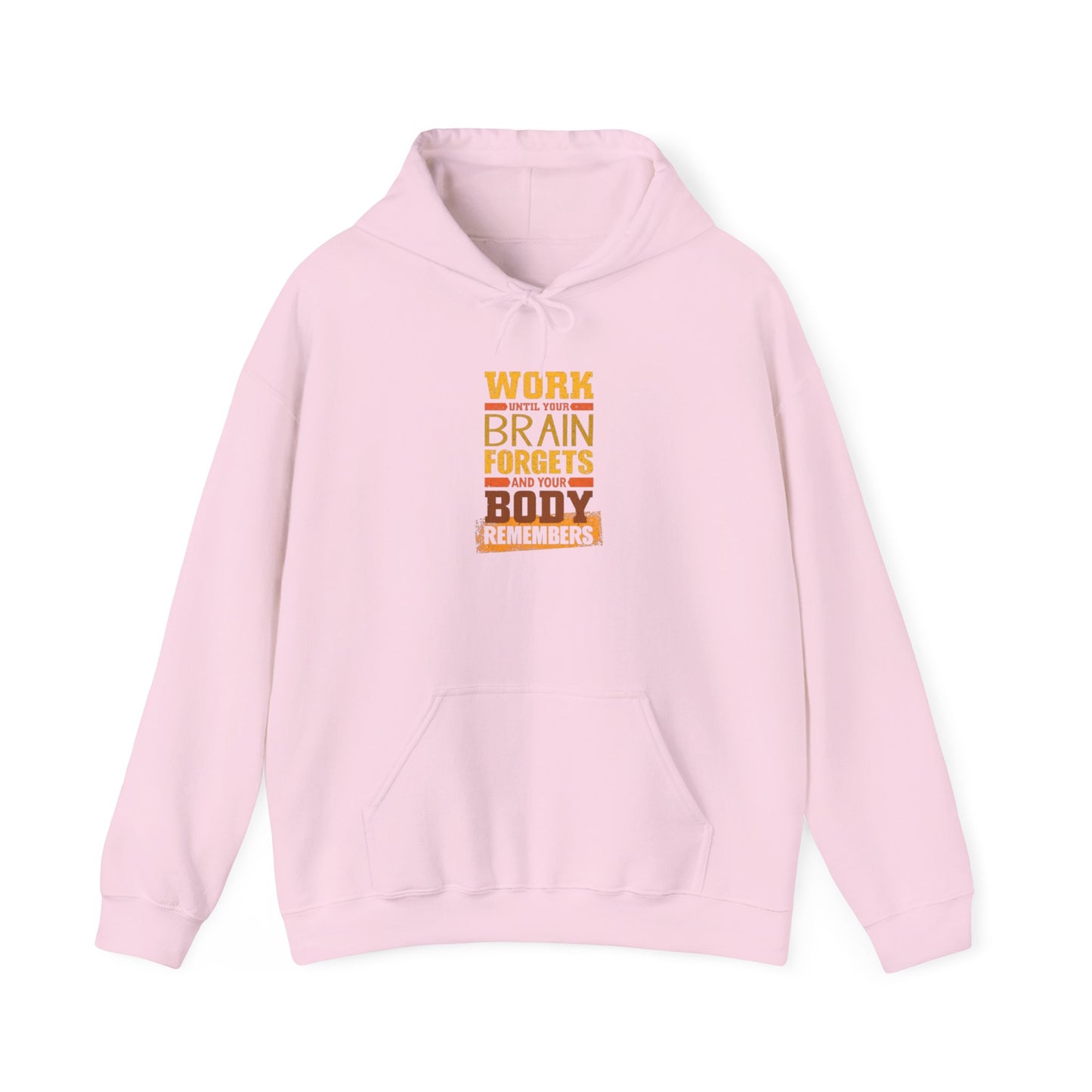 Cozy Motivational Hoodie