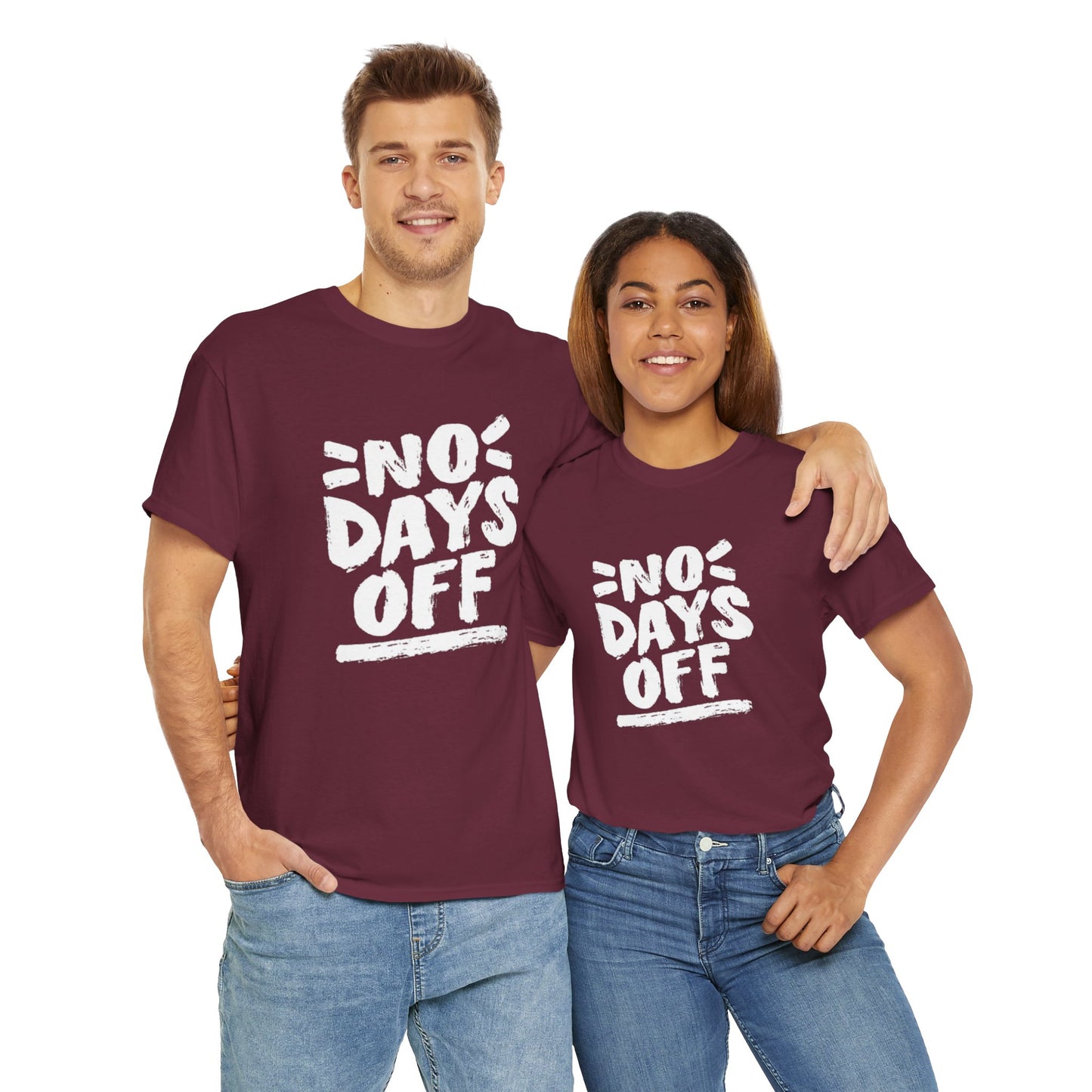 NO DAYS OFF Unisex Tee