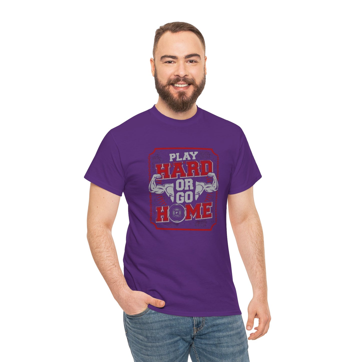 Play Hard or Go Home Unisex Tee