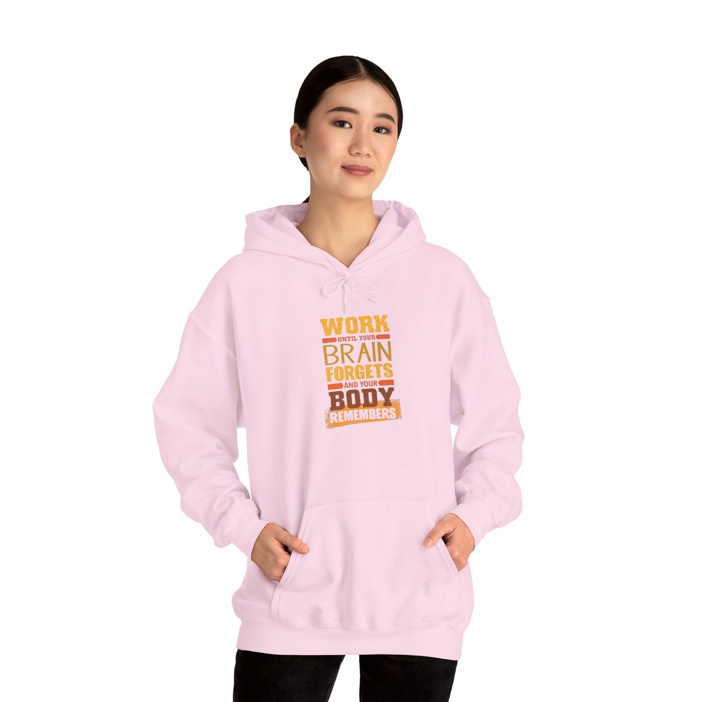 Cozy Motivational Hoodie