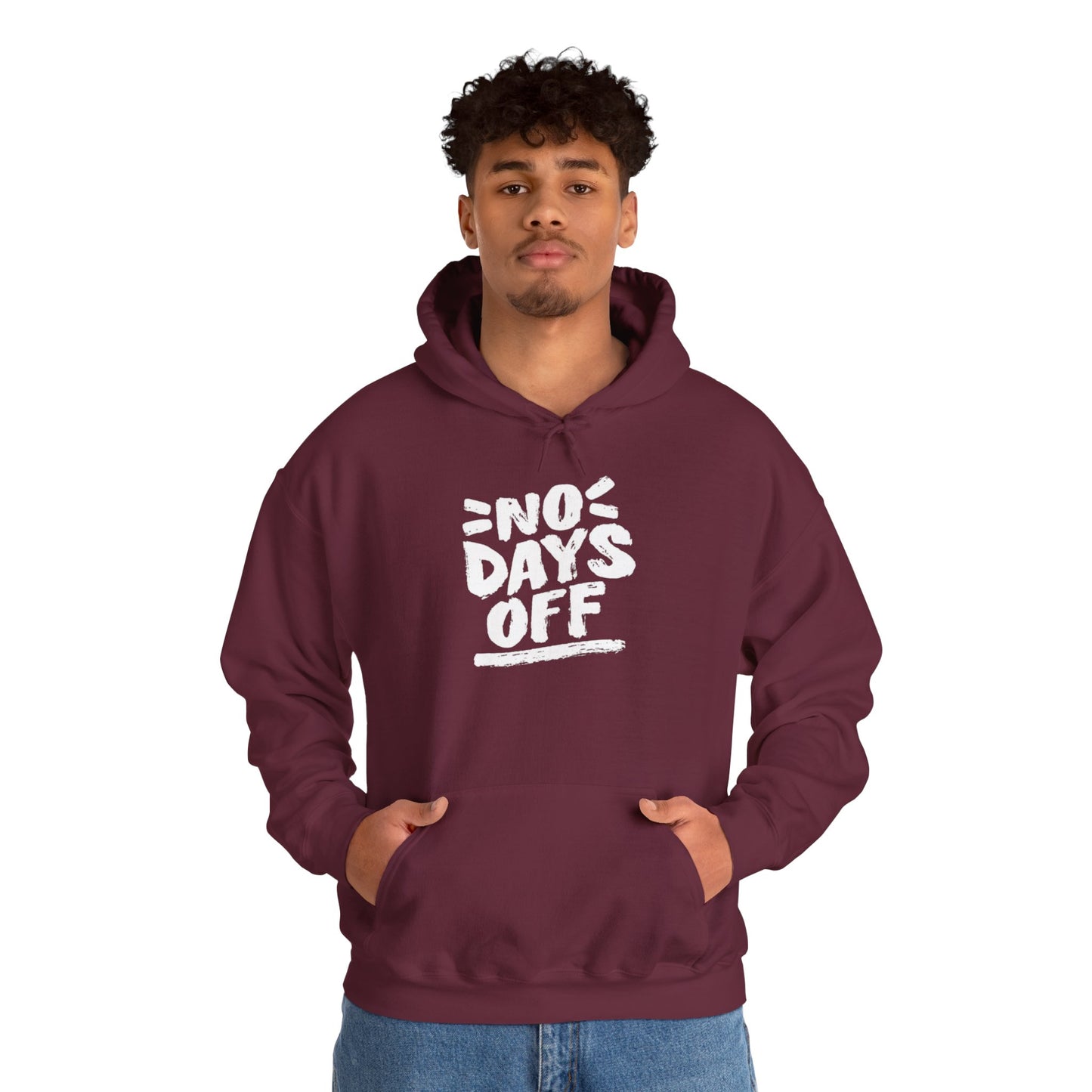 NO DAYS OFF Hoodie