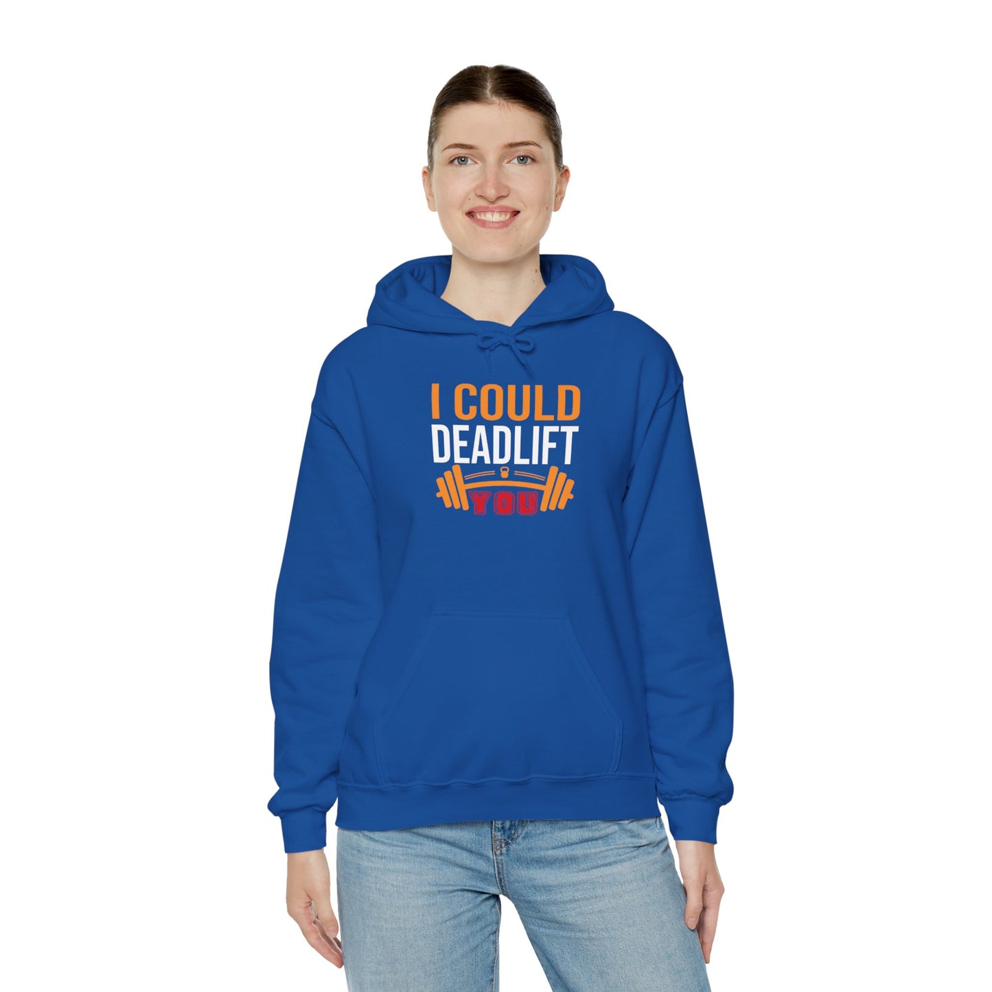 Deadlift Motivation Hoodie