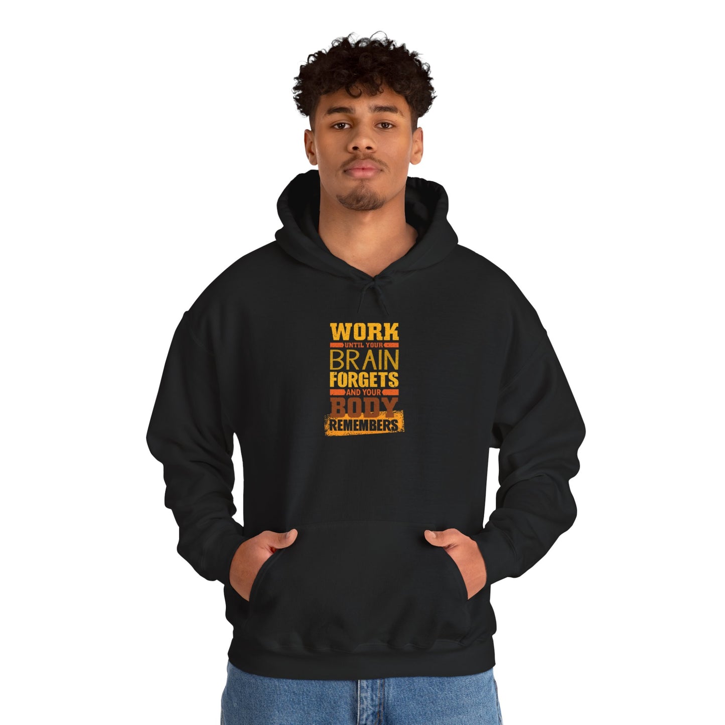Cozy Motivational Hoodie