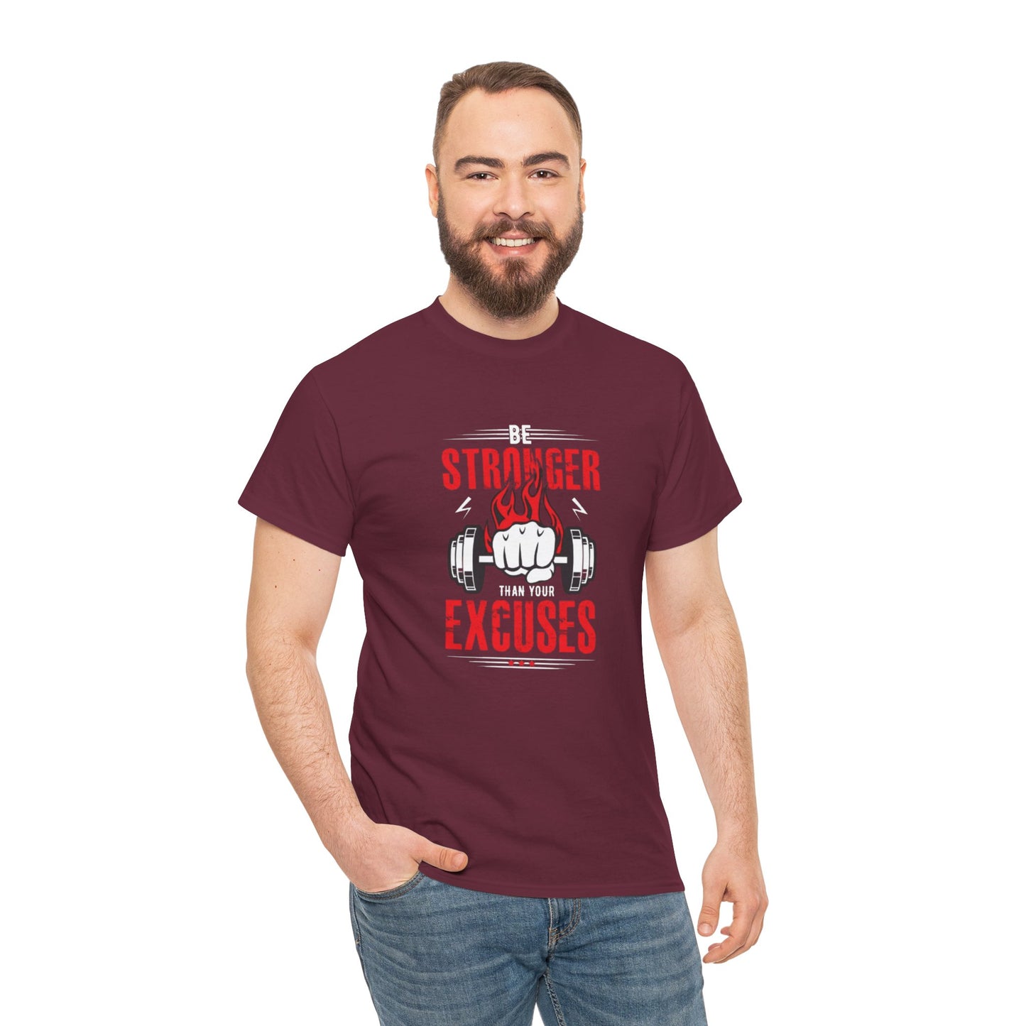 Be Stronger Than Your Excuses Unisex Tee