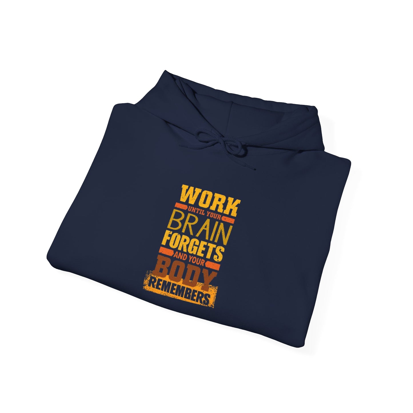 Cozy Motivational Hoodie