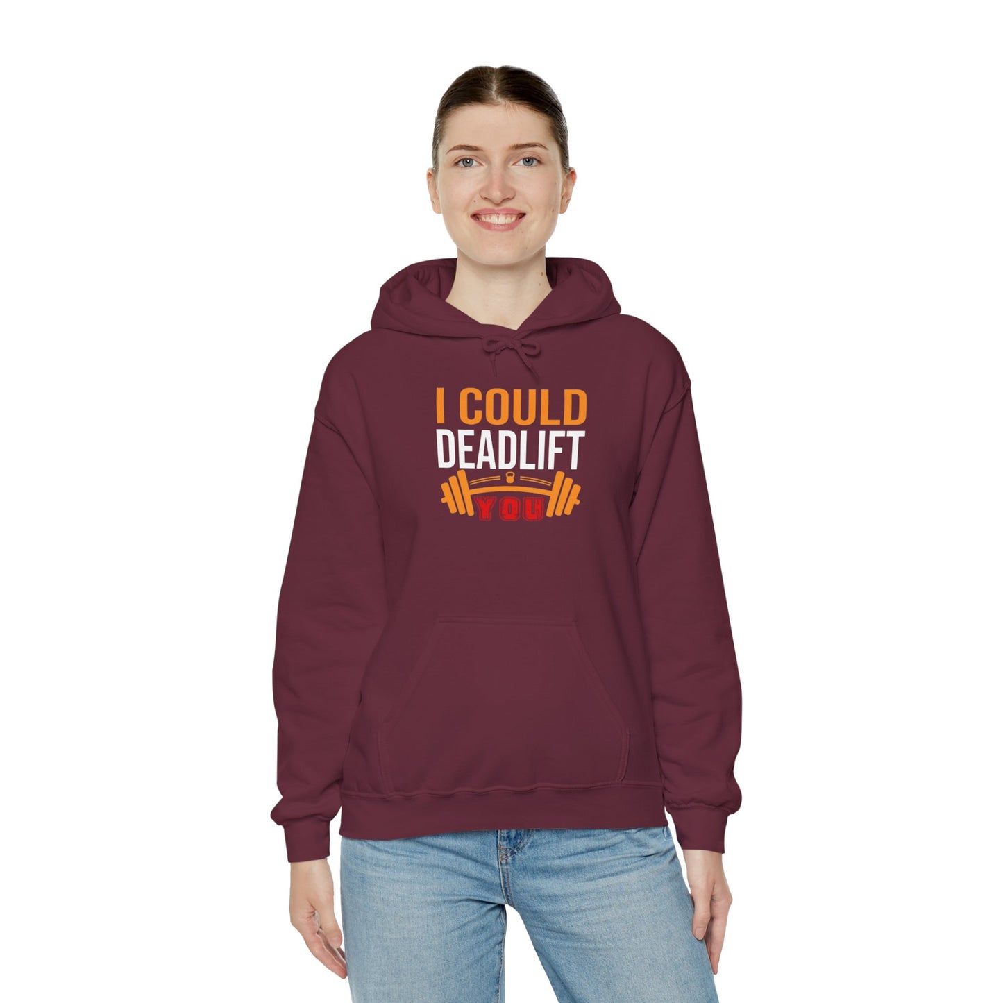Deadlift Motivation Hoodie