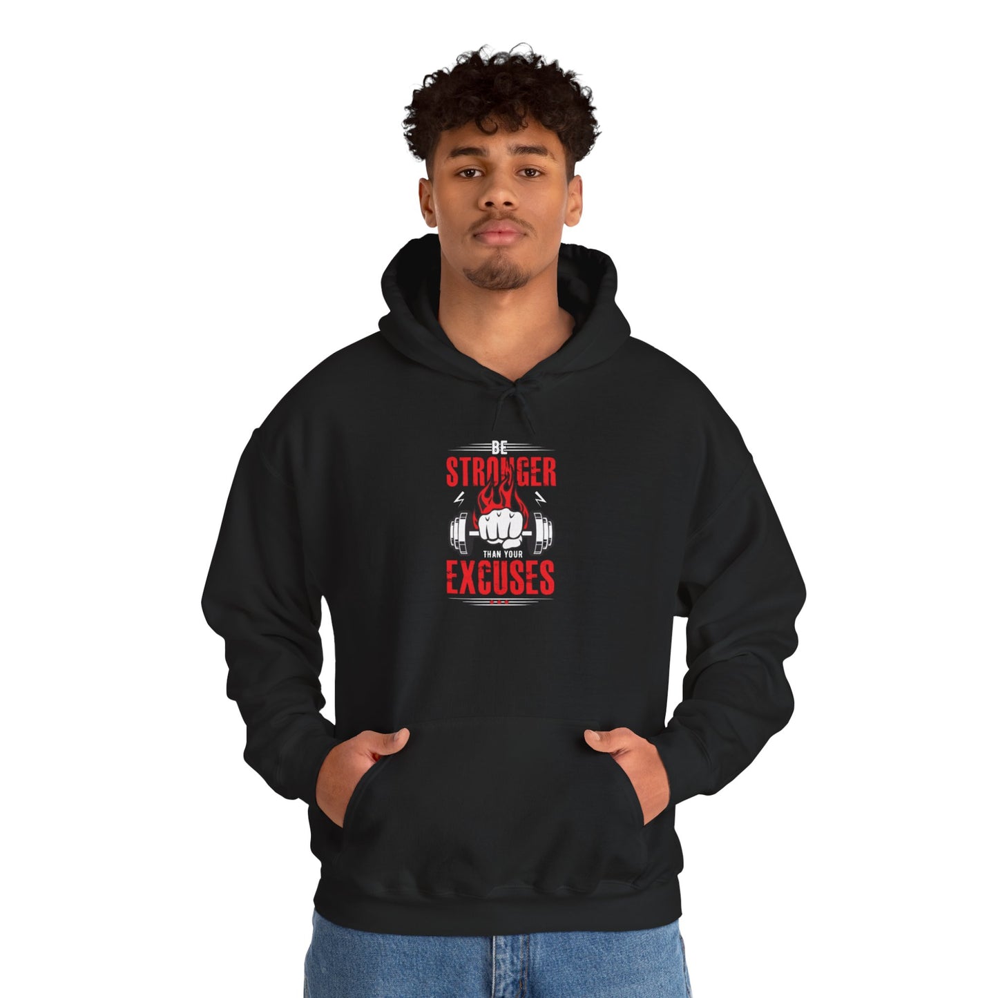 Stronger Than Excuses Hoodie