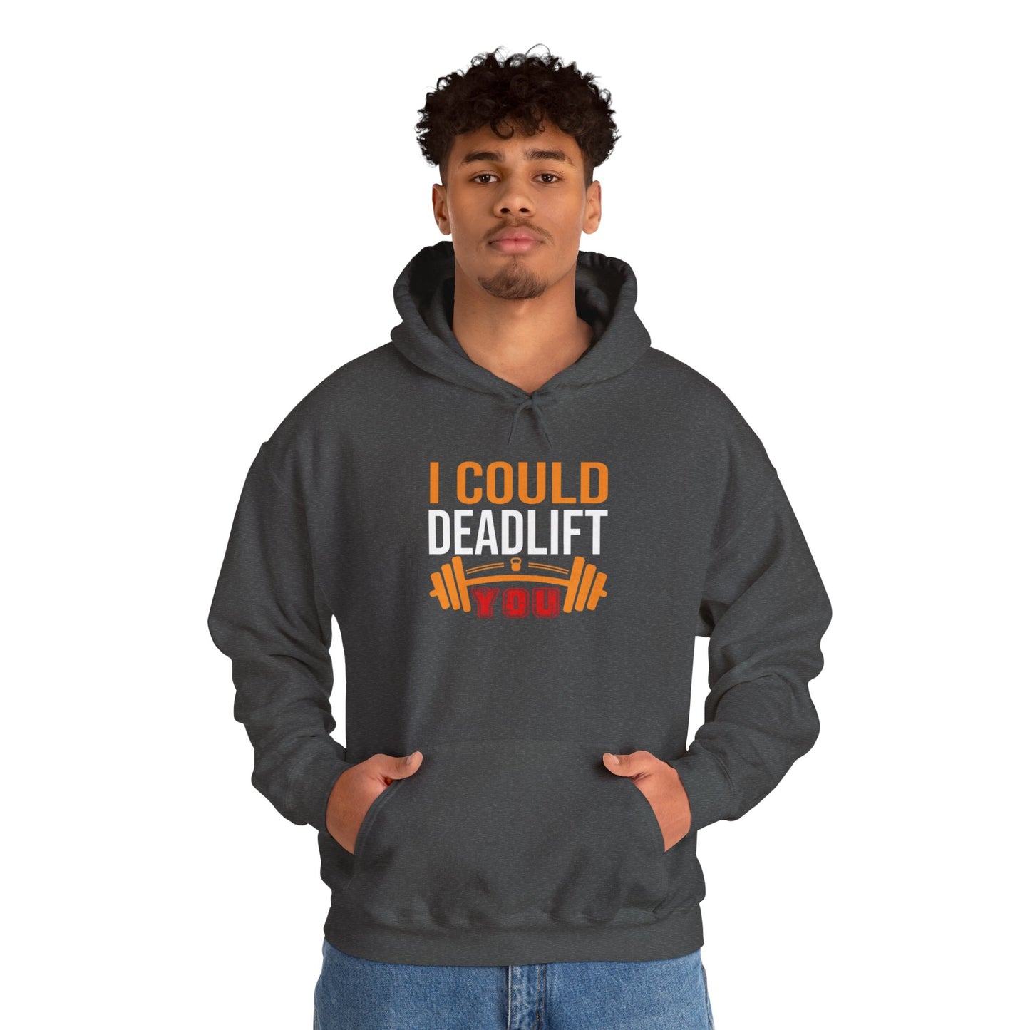 Deadlift Motivation Hoodie