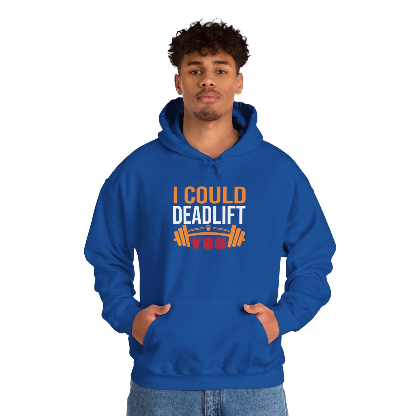 Deadlift Motivation Hoodie
