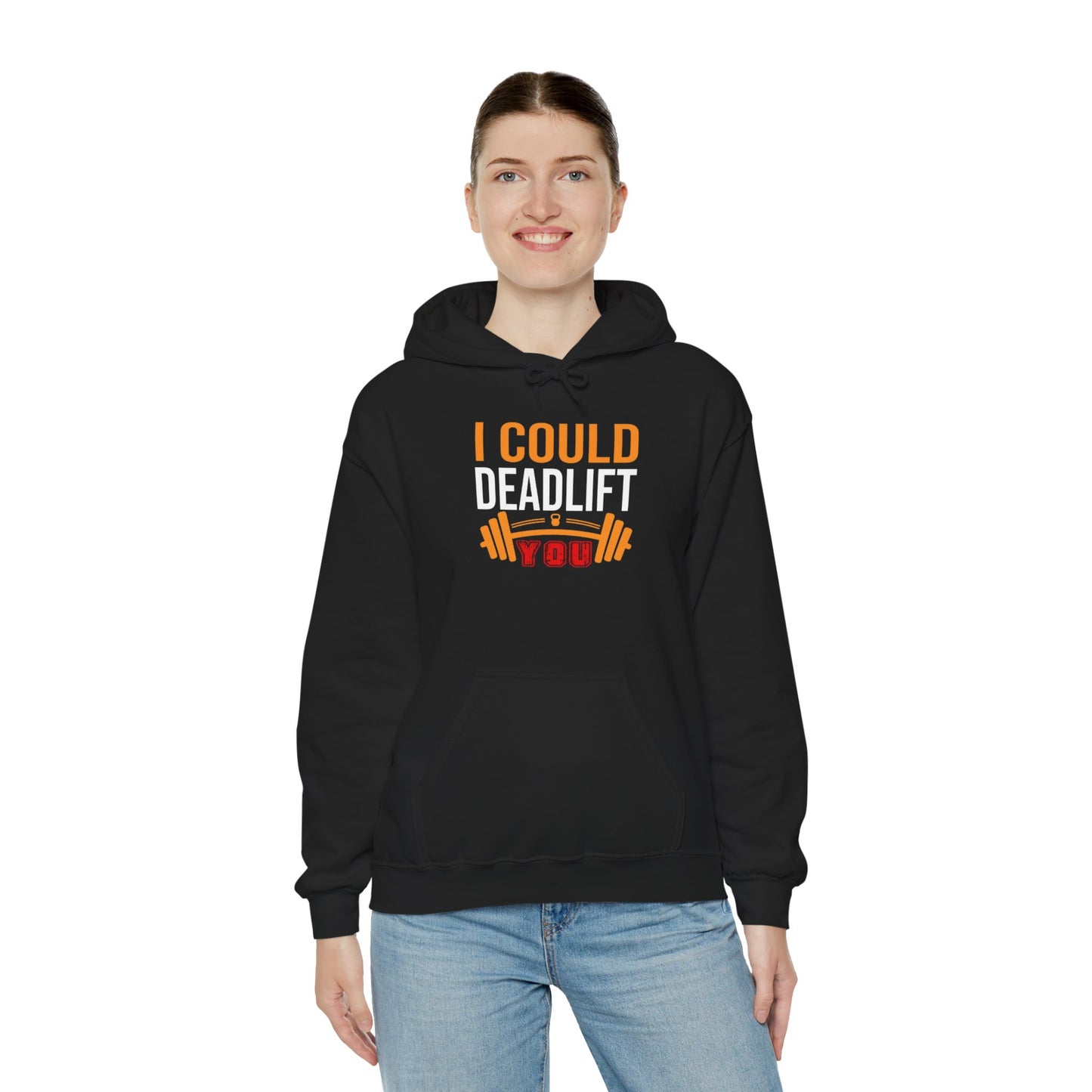 Deadlift Motivation Hoodie