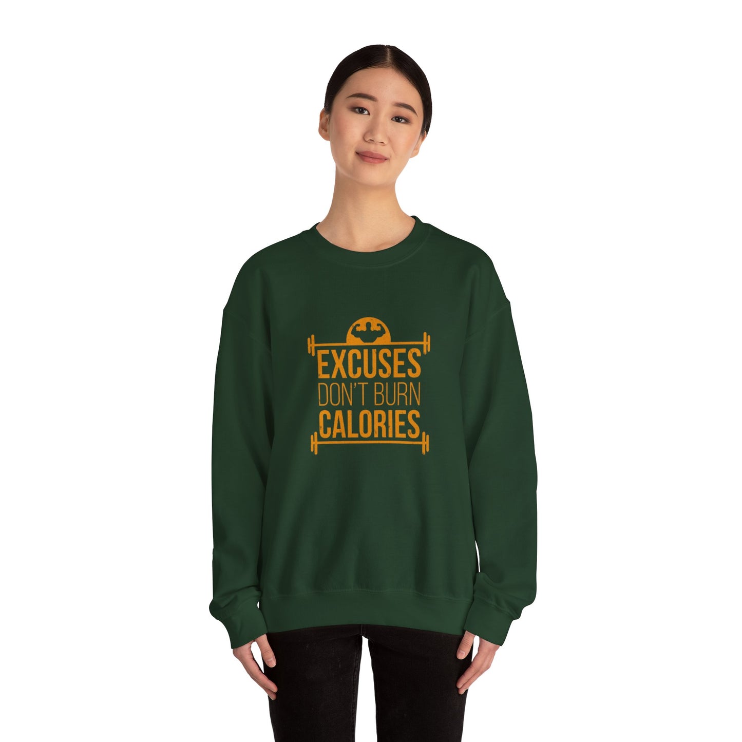 Motivational Fitness Sweatshirt