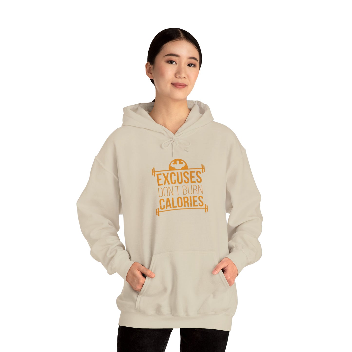 Fitness Motivational Hoodie