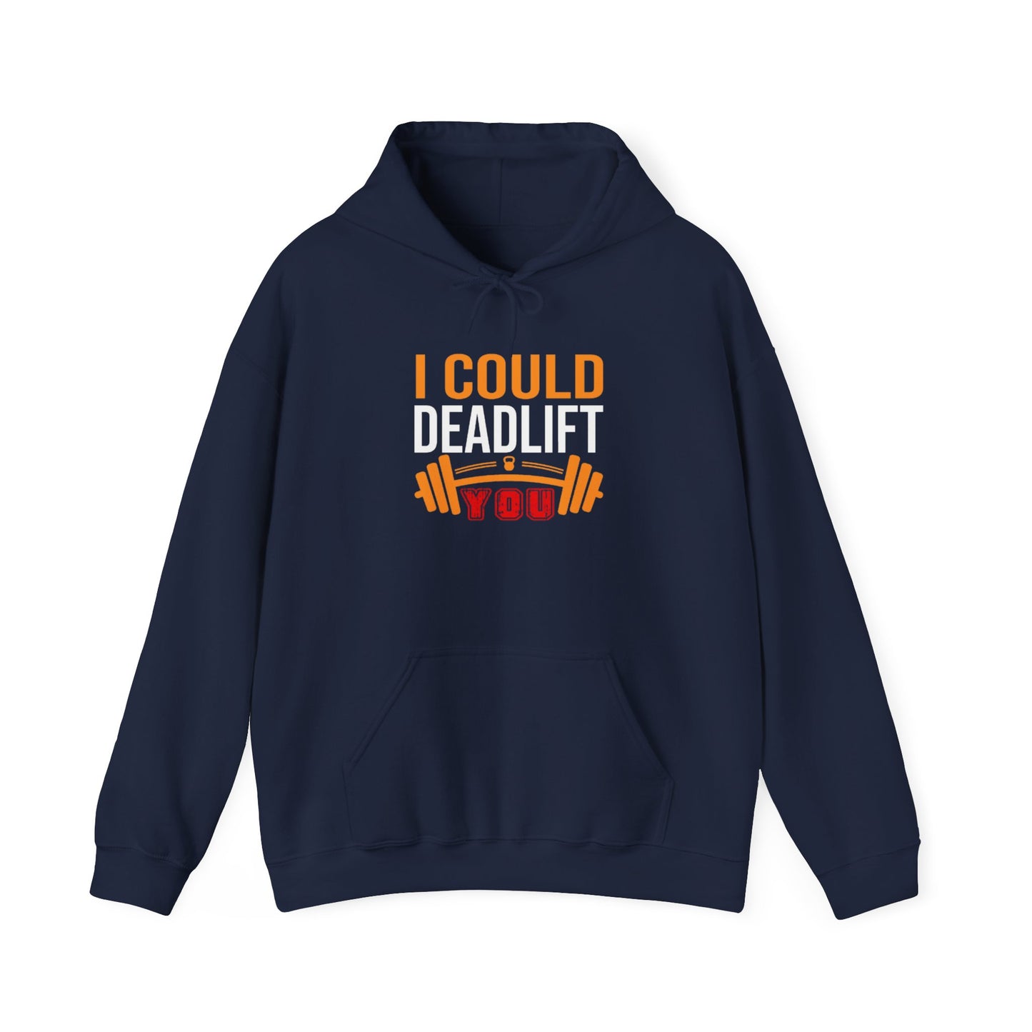 Deadlift Motivation Hoodie