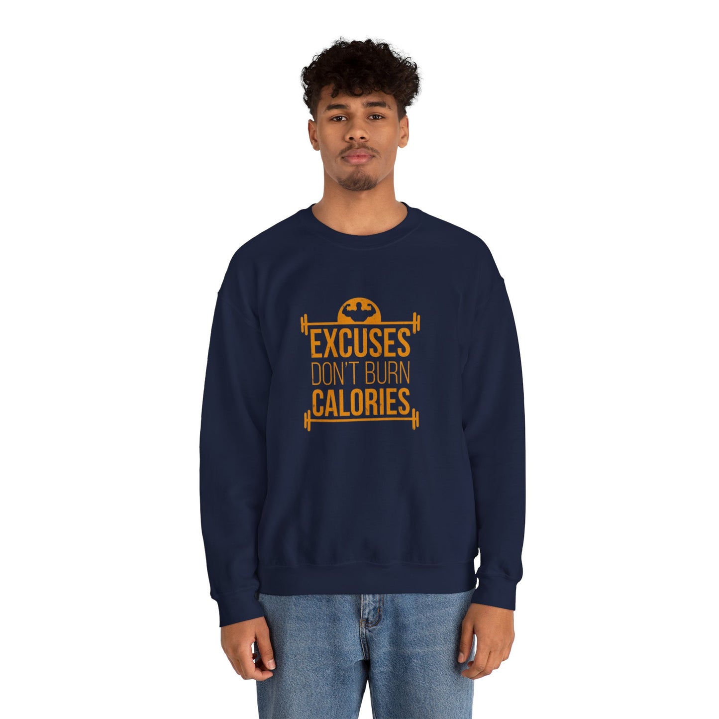 Motivational Fitness Sweatshirt