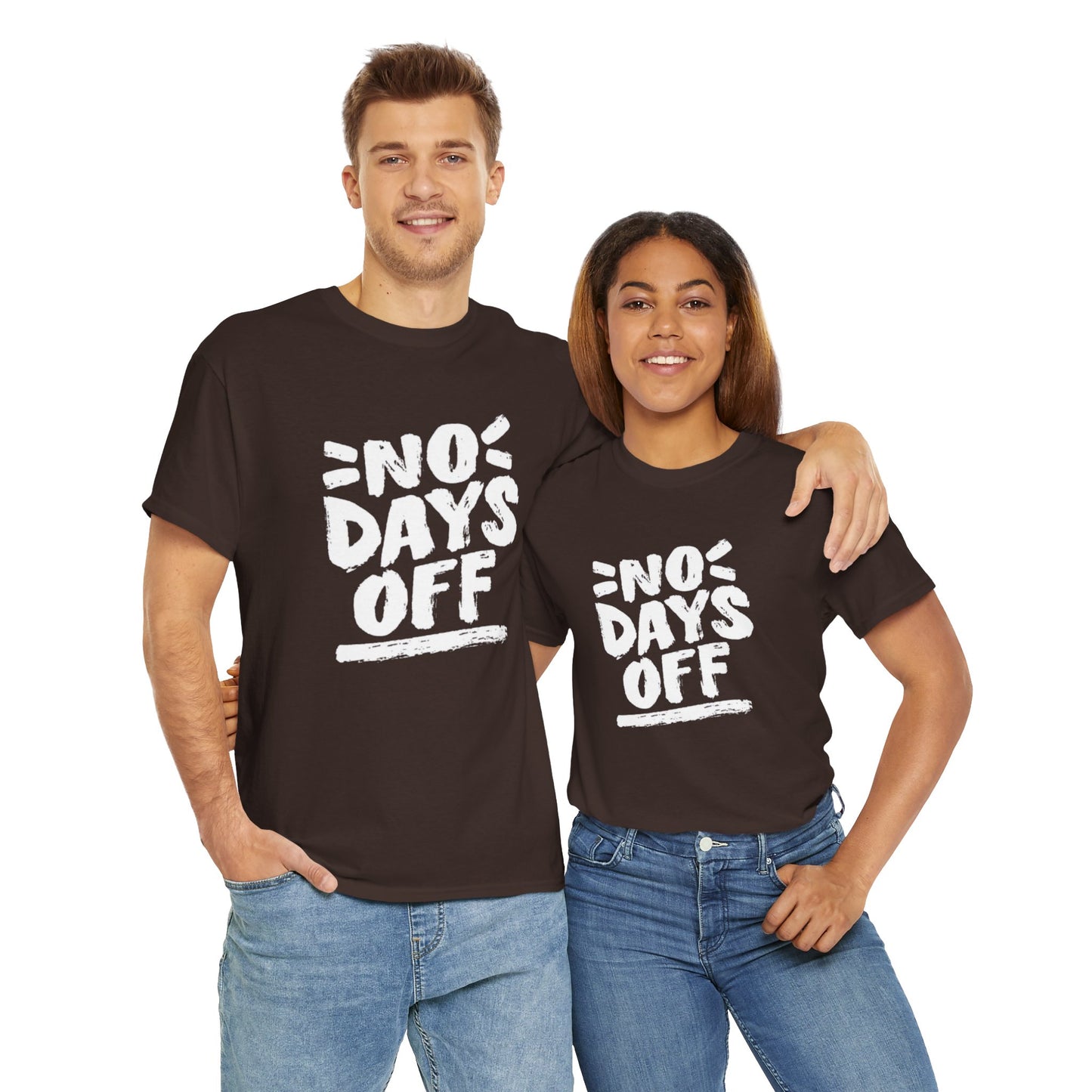 NO DAYS OFF Unisex Tee