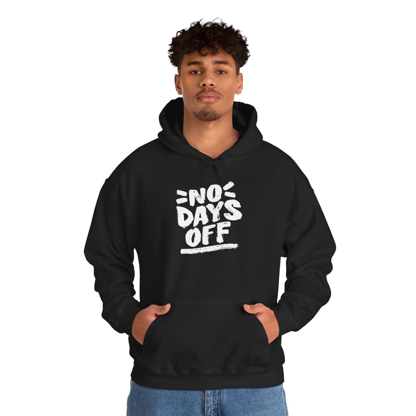 NO DAYS OFF Hoodie