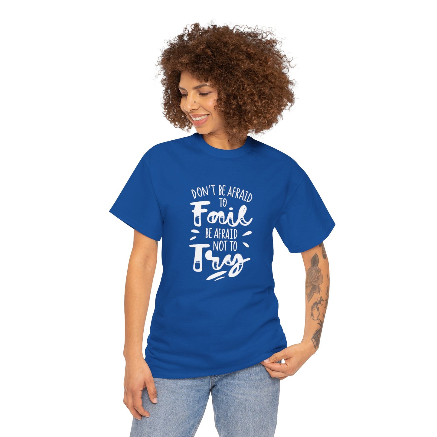 Motivational Unisex Tee