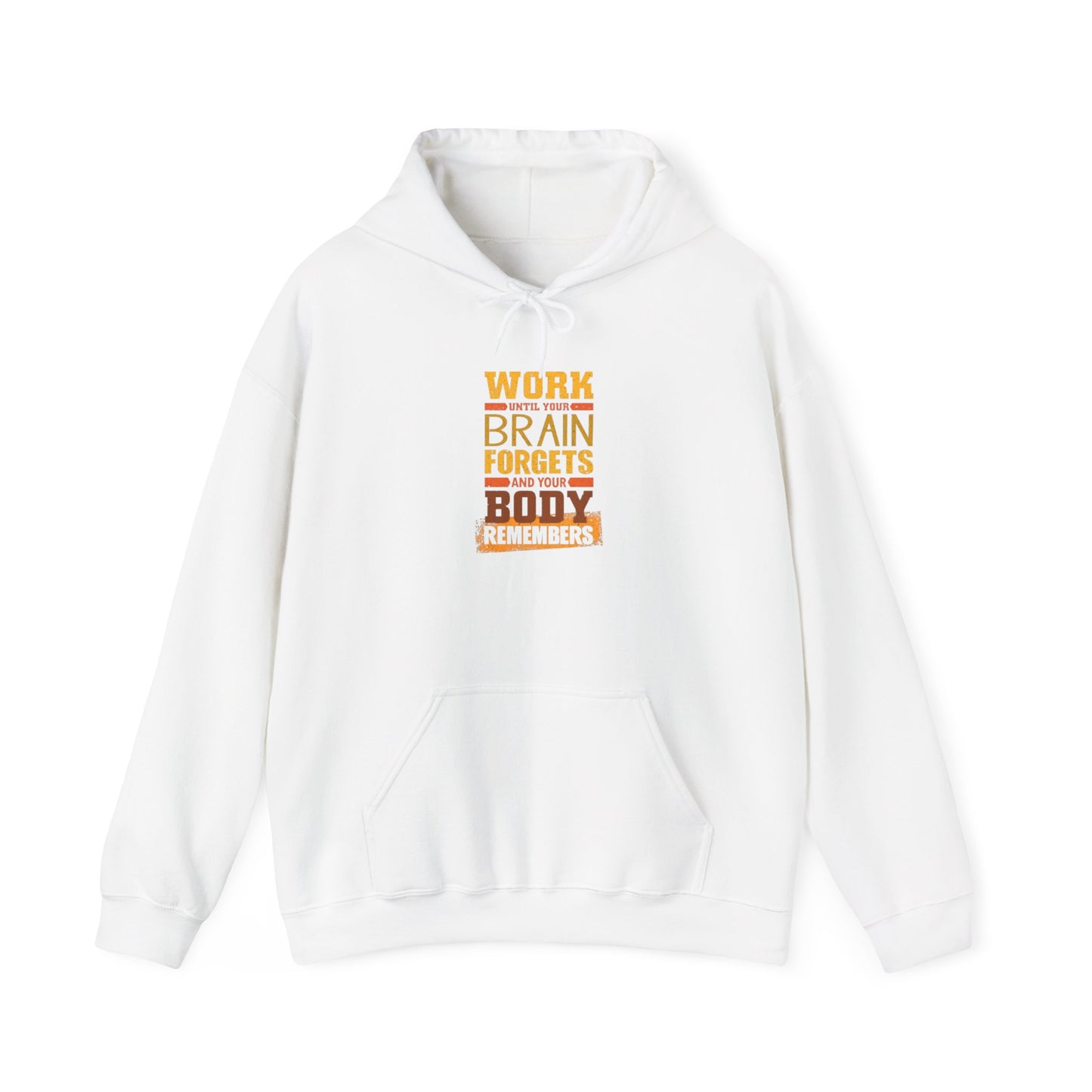 Cozy Motivational Hoodie