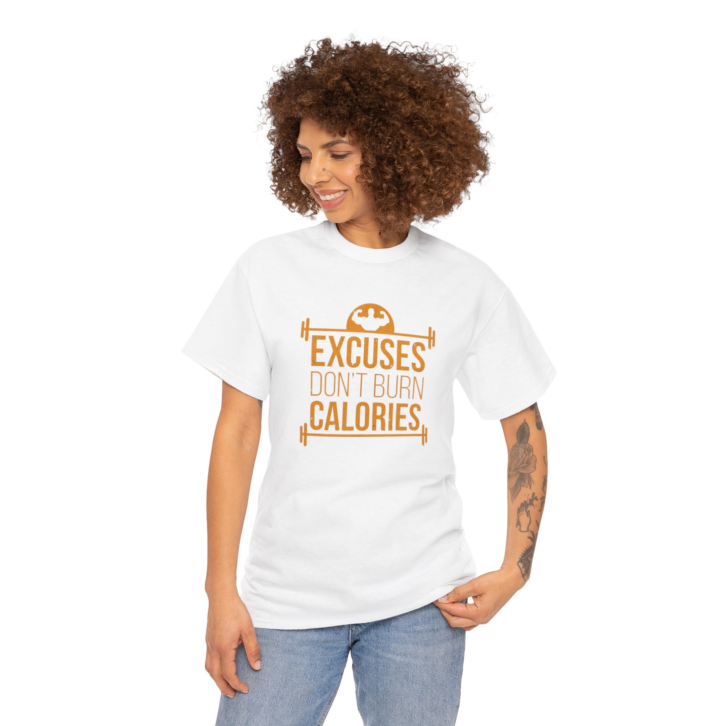 Fitness Motivation Unisex Tee