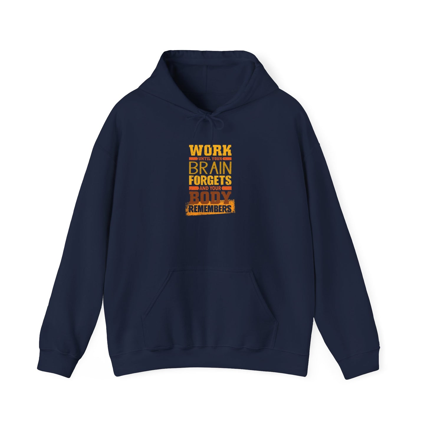 Cozy Motivational Hoodie