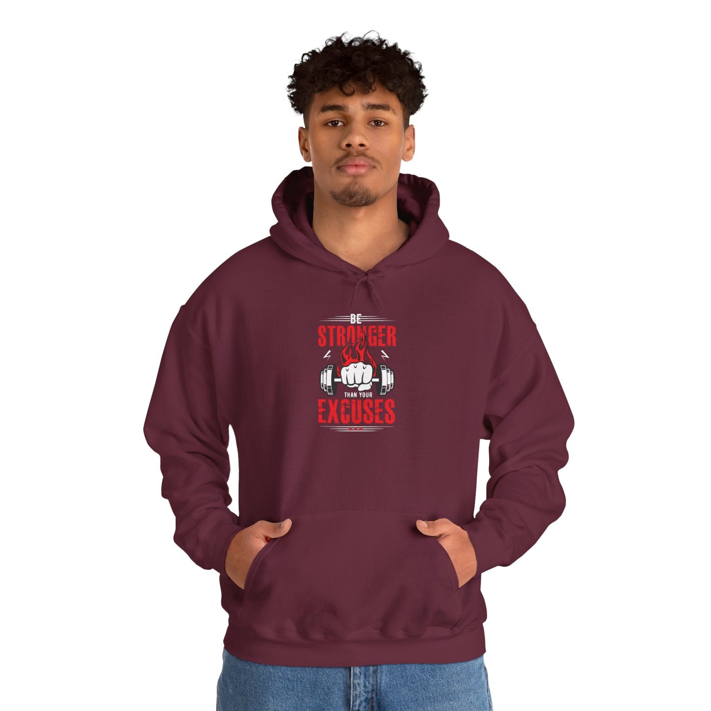 Stronger Than Excuses Hoodie