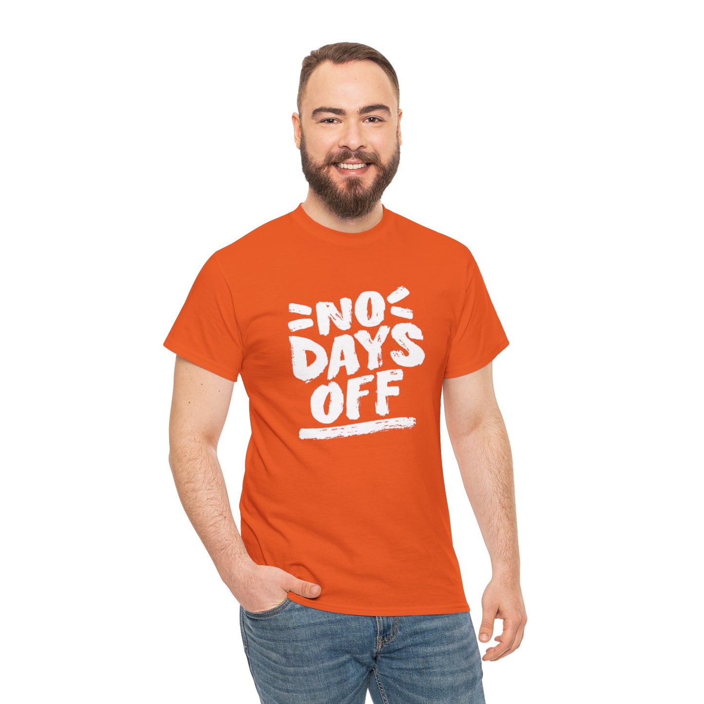 NO DAYS OFF Unisex Tee