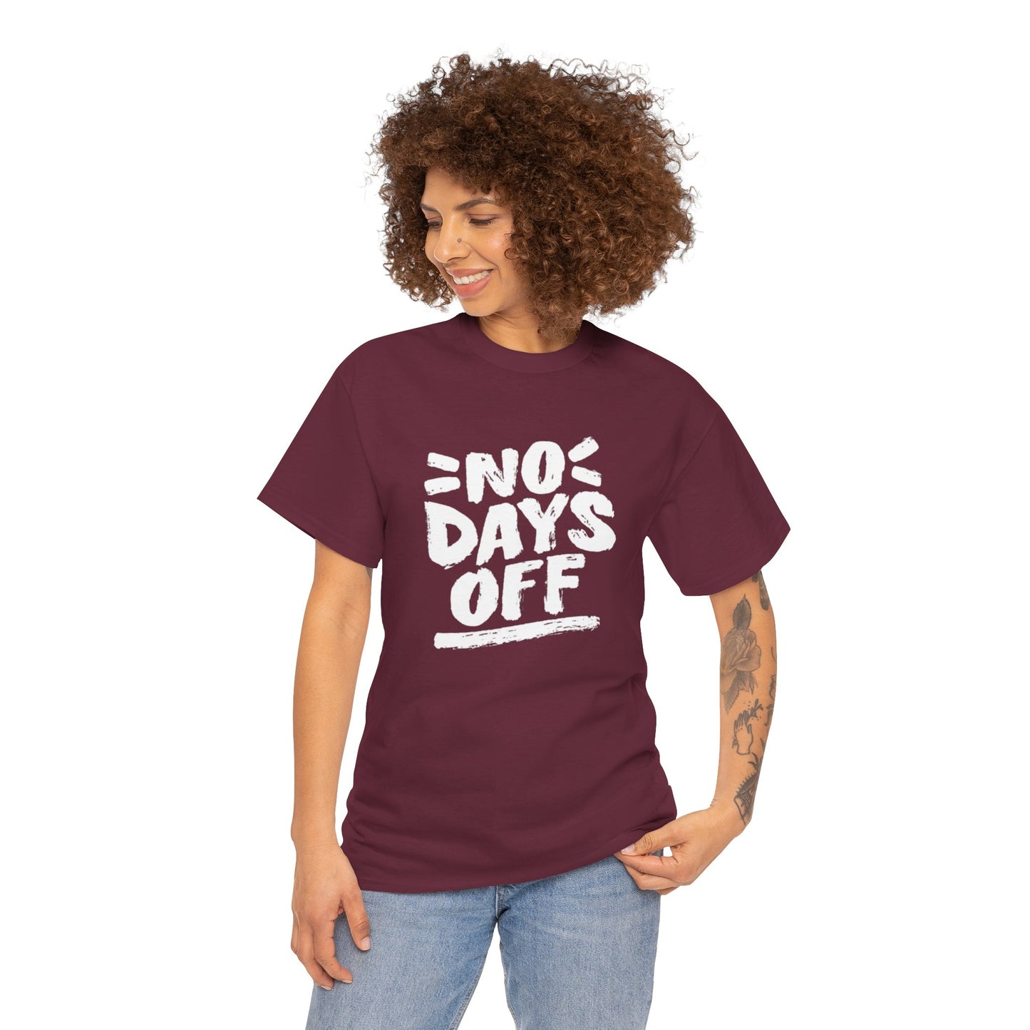 NO DAYS OFF Unisex Tee