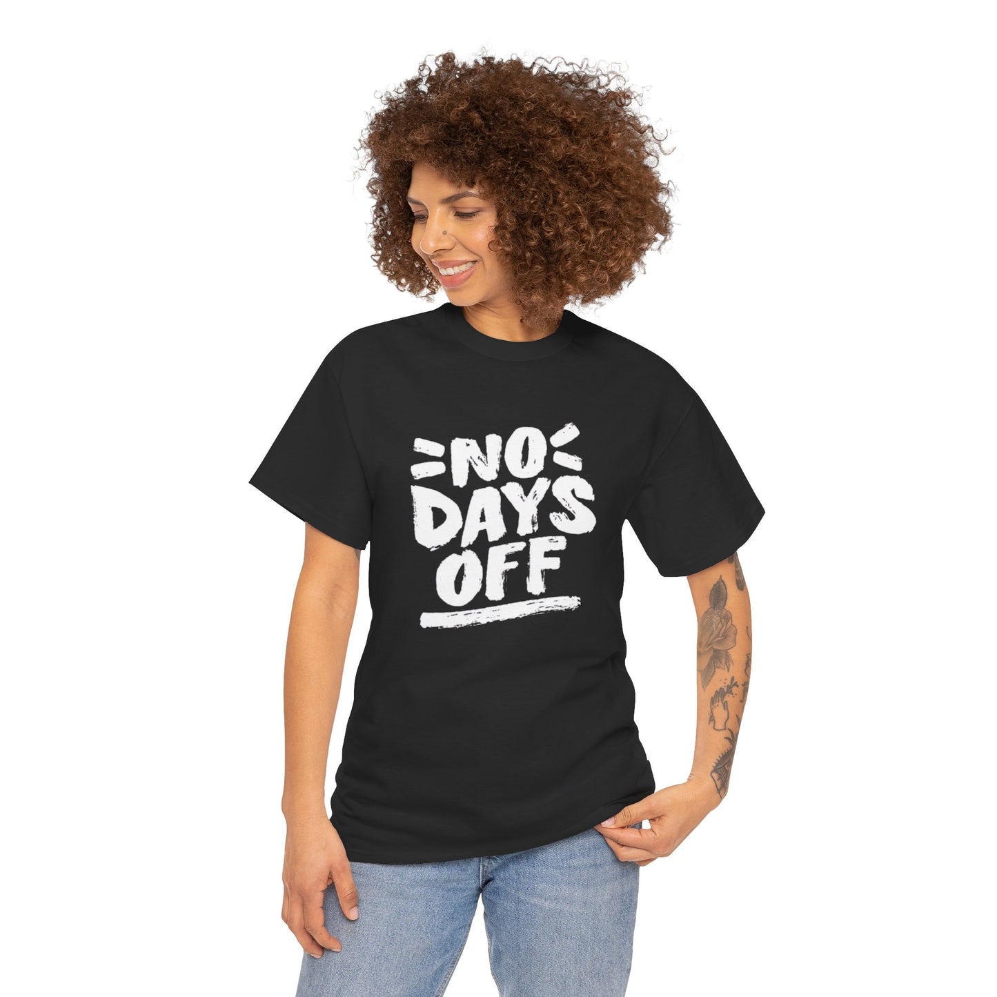 NO DAYS OFF Unisex Tee