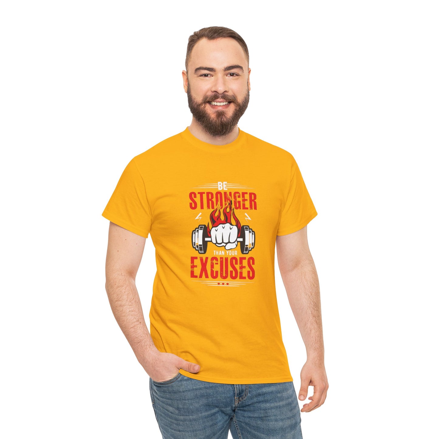 Be Stronger Than Your Excuses Unisex Tee